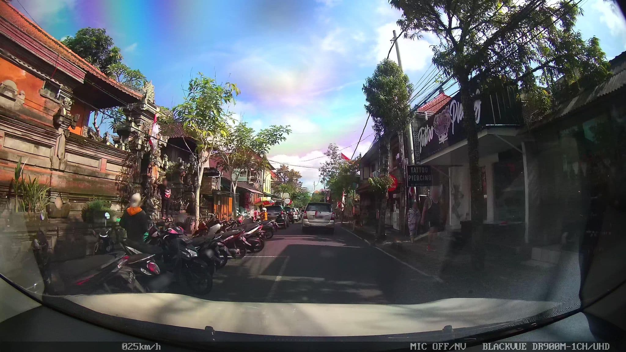 Street view near Artini 1 Cottages, Ubud