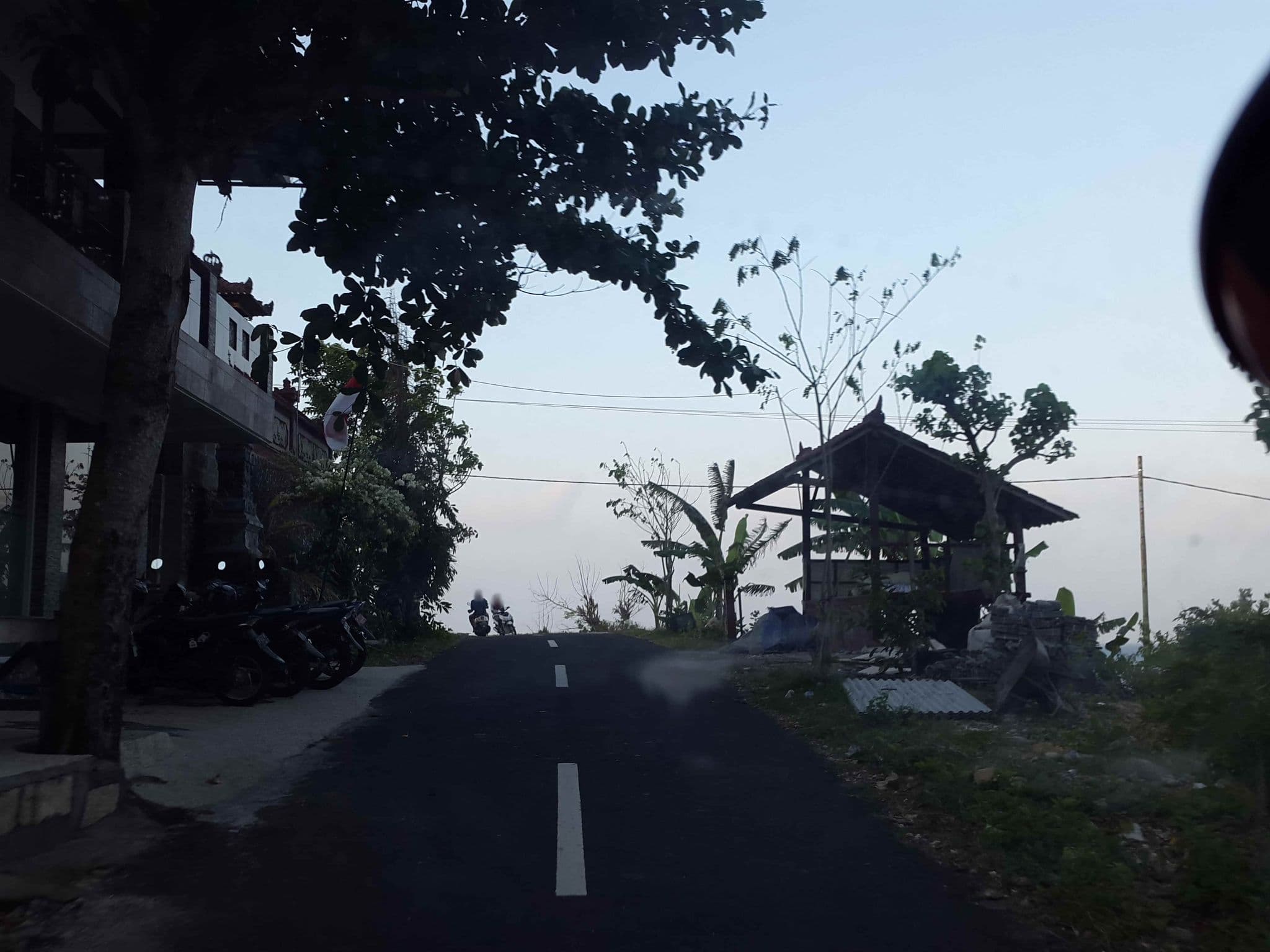 Street view near Bamboo Bungalows Nusa Penida, Klungkung
