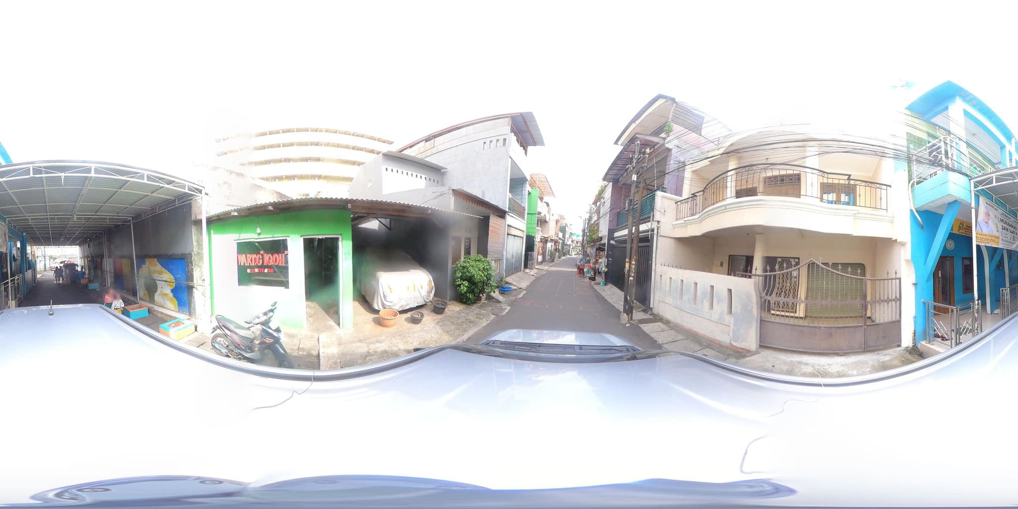 Street view near Rawa tengah, Jakarta — © Kaart---360 (CC BY-SA · Mapillary)
