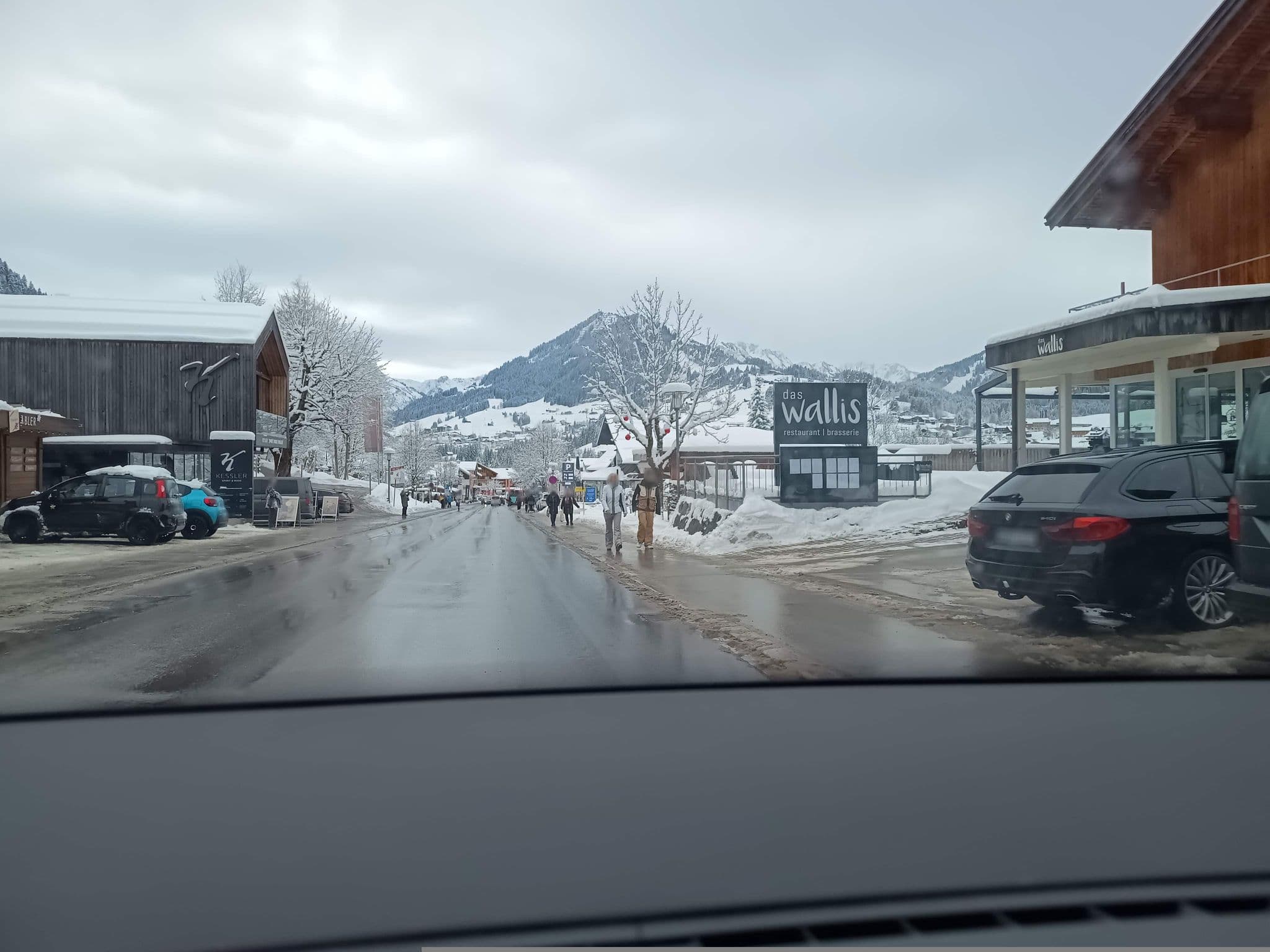 Street view near Gästehaus Brugger, Riezlern — © zuse (CC BY-SA · Mapillary)
