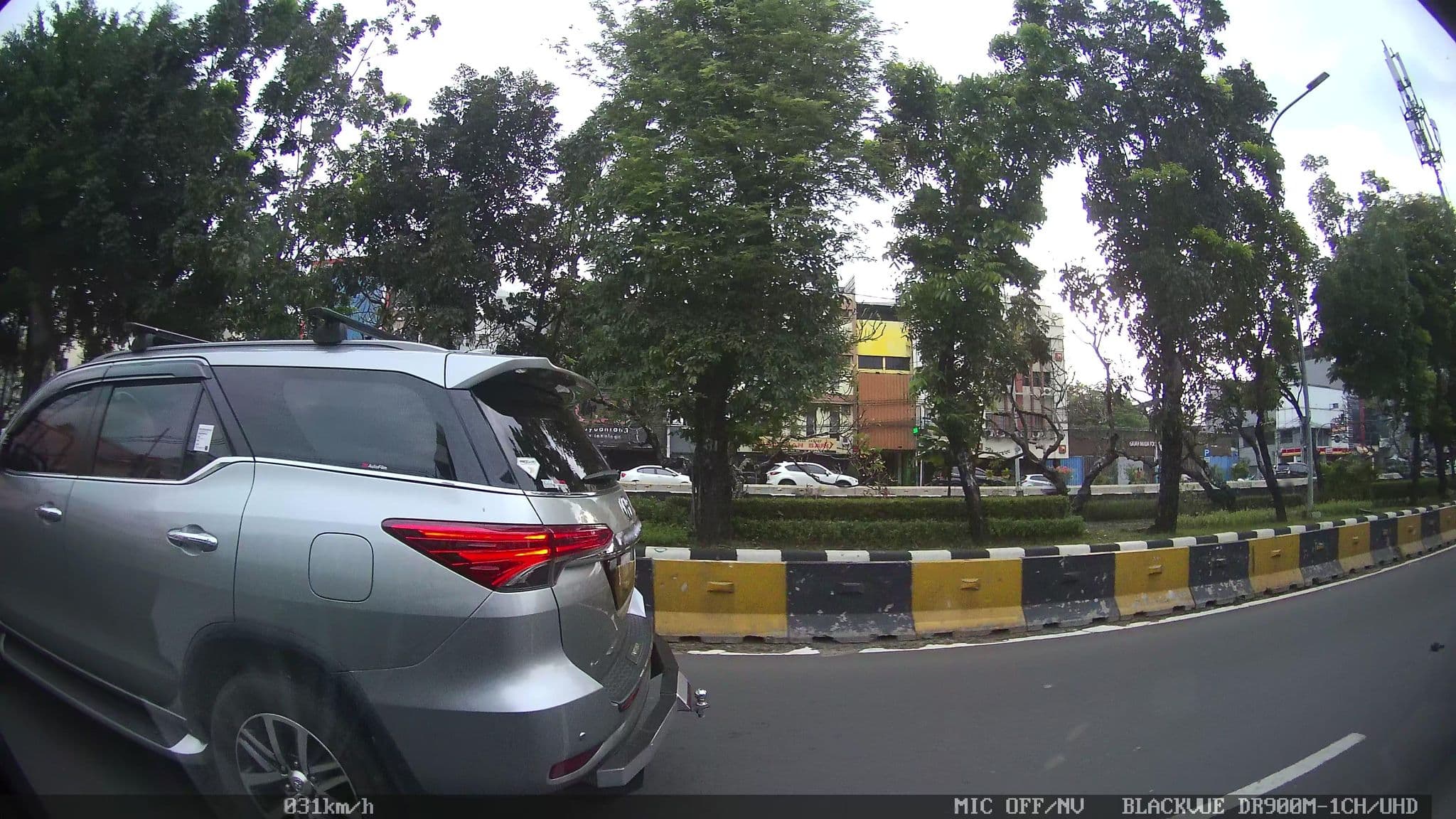 Street view near Ro & Vi Hotel, Jakarta