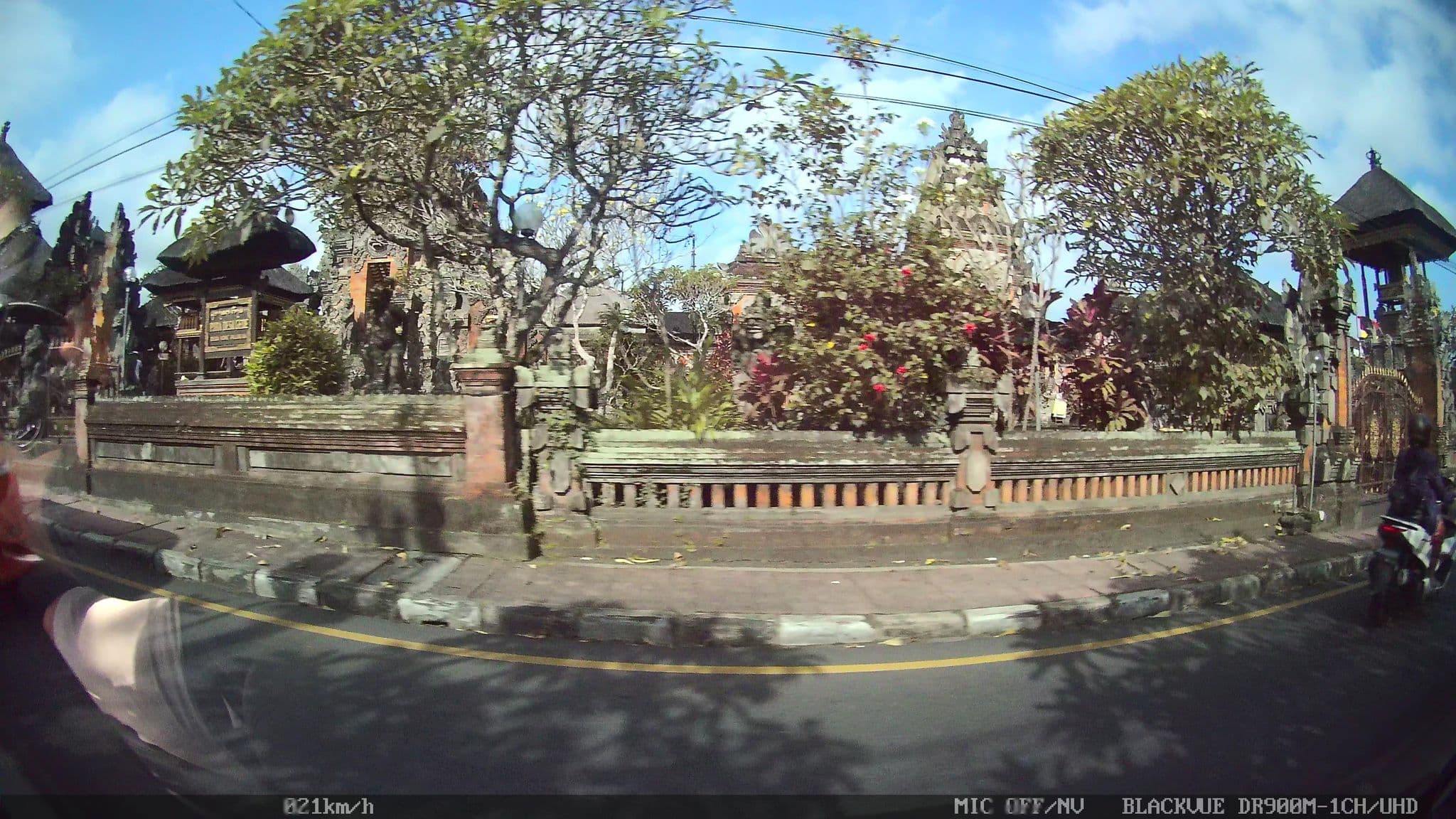 Street view near Geriya House, Ubud