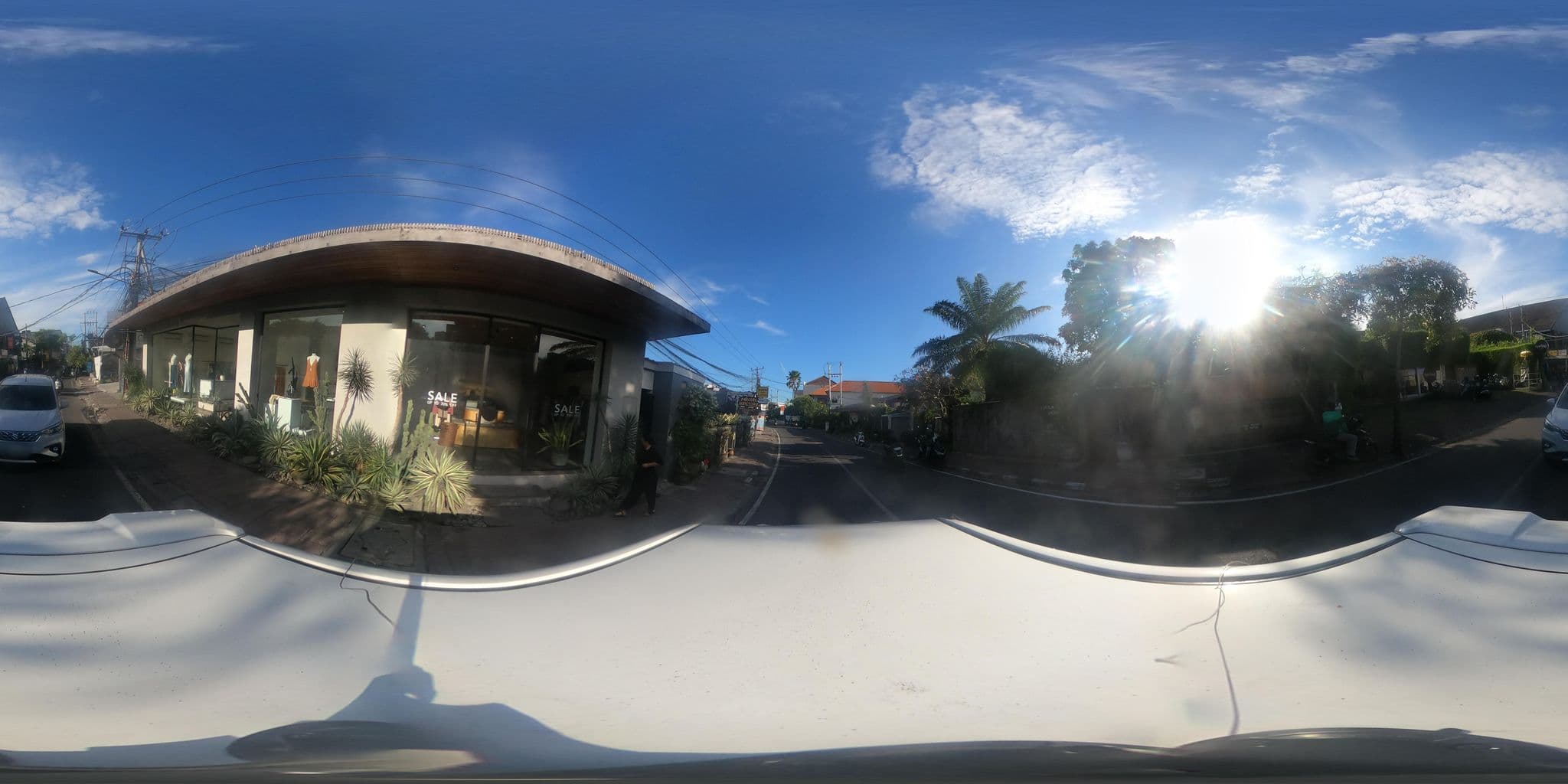 Street view near Mikuk Homestay, Dalung — © Kaart---360 (CC BY-SA · Mapillary)