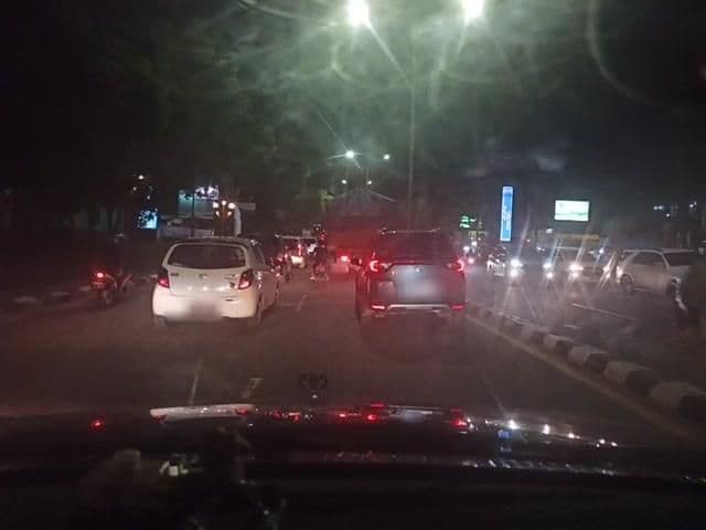 Street view near Excelton Hotel, Palembang — © roadroid (CC BY-SA · Mapillary)