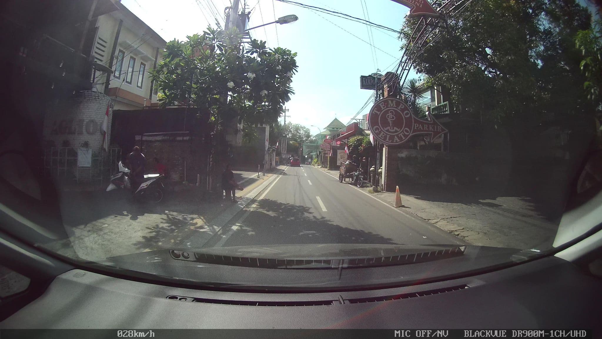 Street view near Pandanaran, Yogyakarta