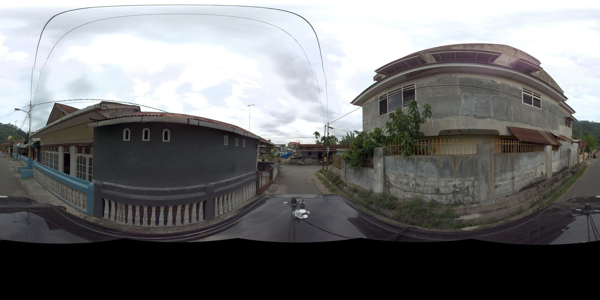 Street view near Mother Homestay Backpackers, Padang — © sarahantos (CC BY-SA · Mapillary)