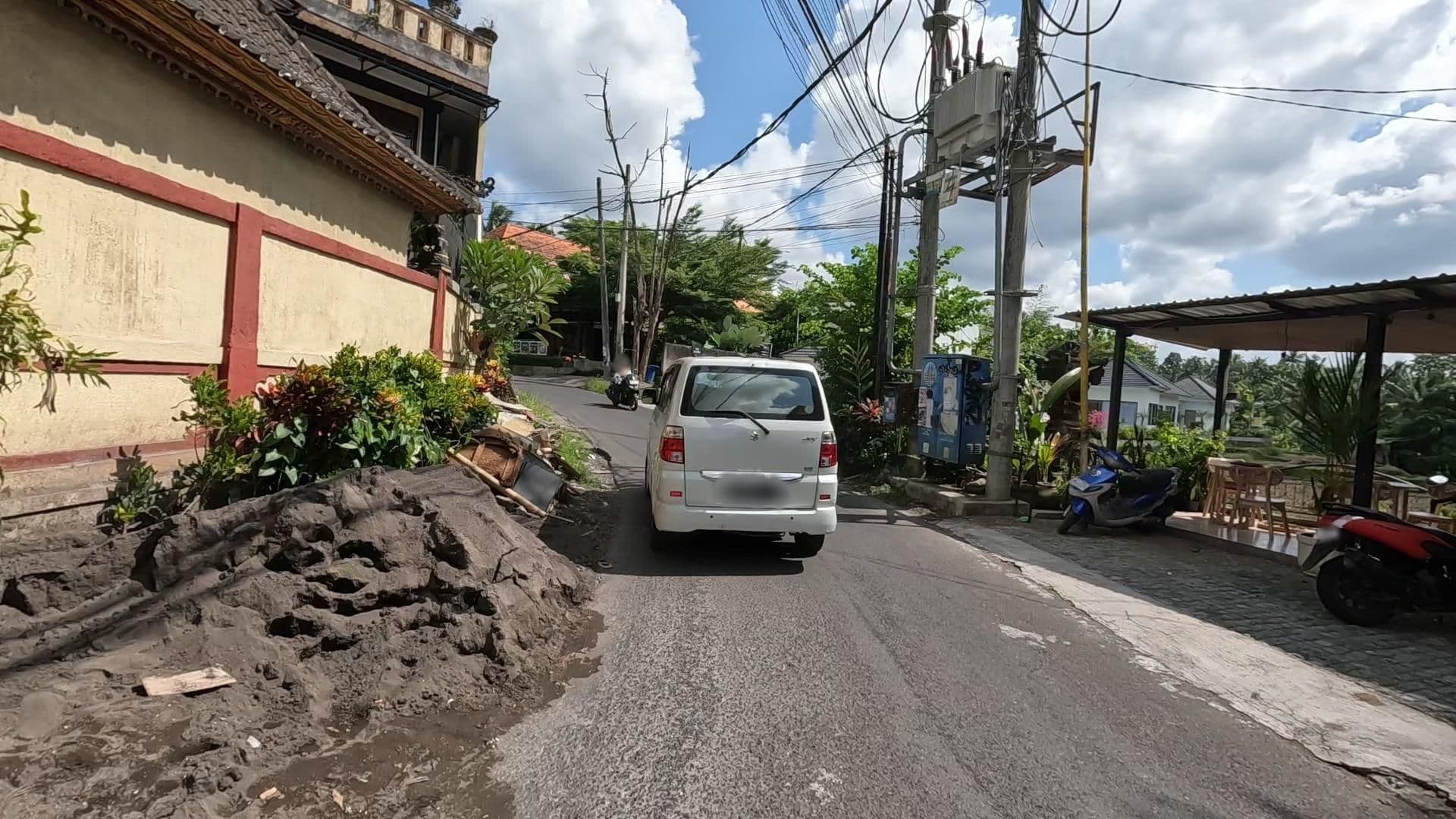Street view near Pondok Taman Asri Homestay, Ubud