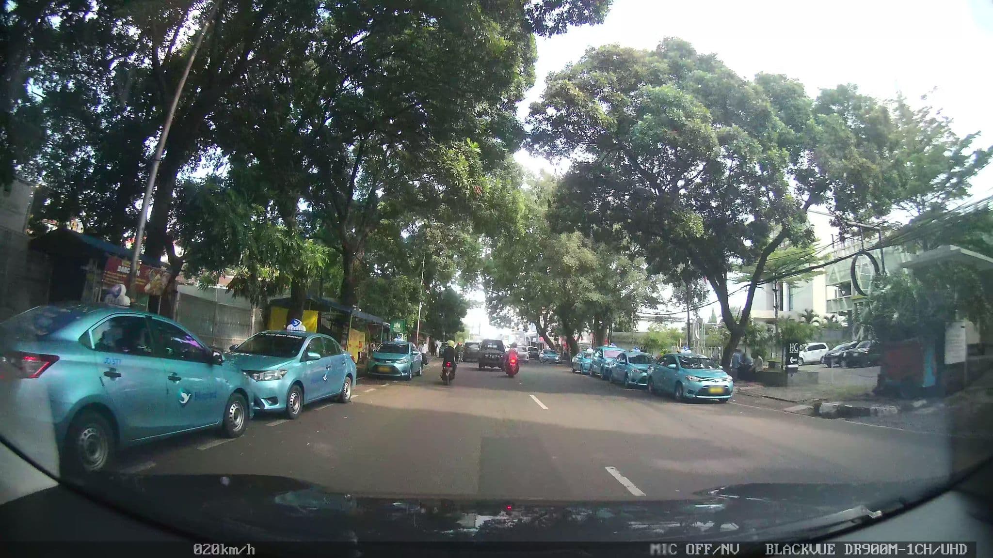 Street view near Hotel Lini, Bandung