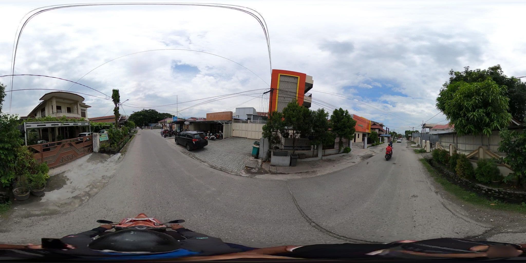 Street view near Rajawali Inn, Palu — © benjidad (CC BY-SA · Mapillary)