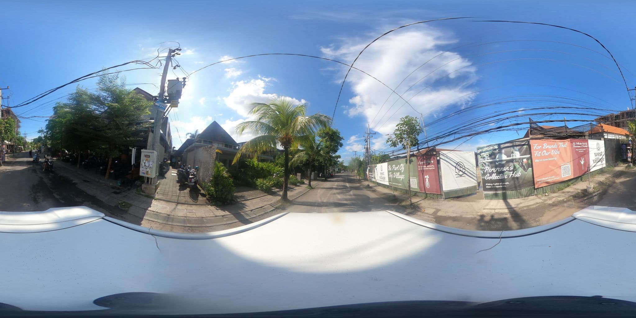 Street view near Canggu Beach Hostel, Dalung — © Kaart---360 (CC BY-SA · Mapillary)