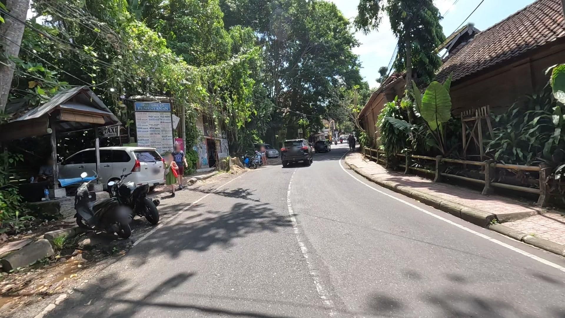 Street view near Amanda Villa, Ubud