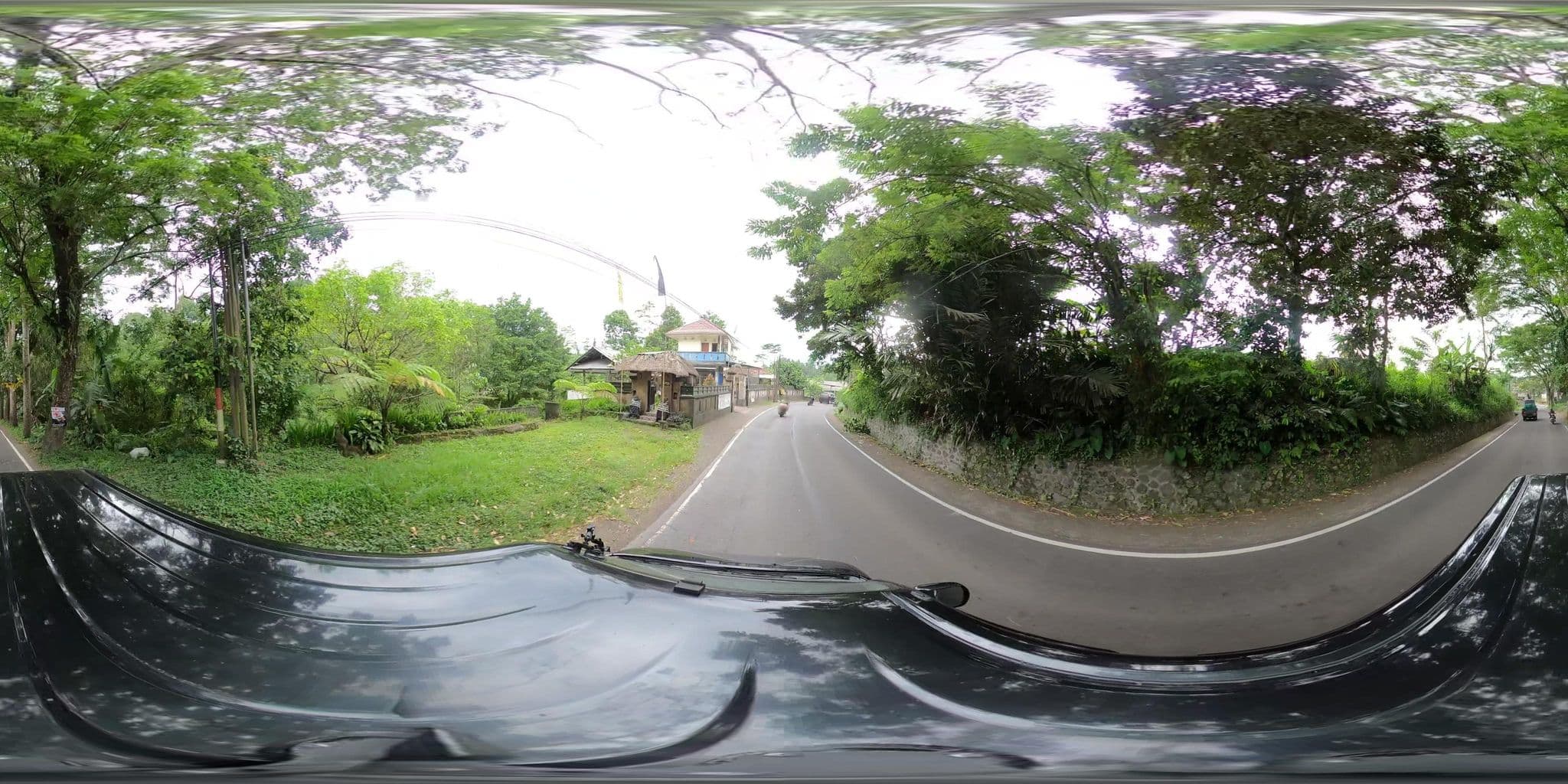 Street view near Warung Bu Made (true location), Banjar Wangsian — © flashkiwi (CC BY-SA · Mapillary)