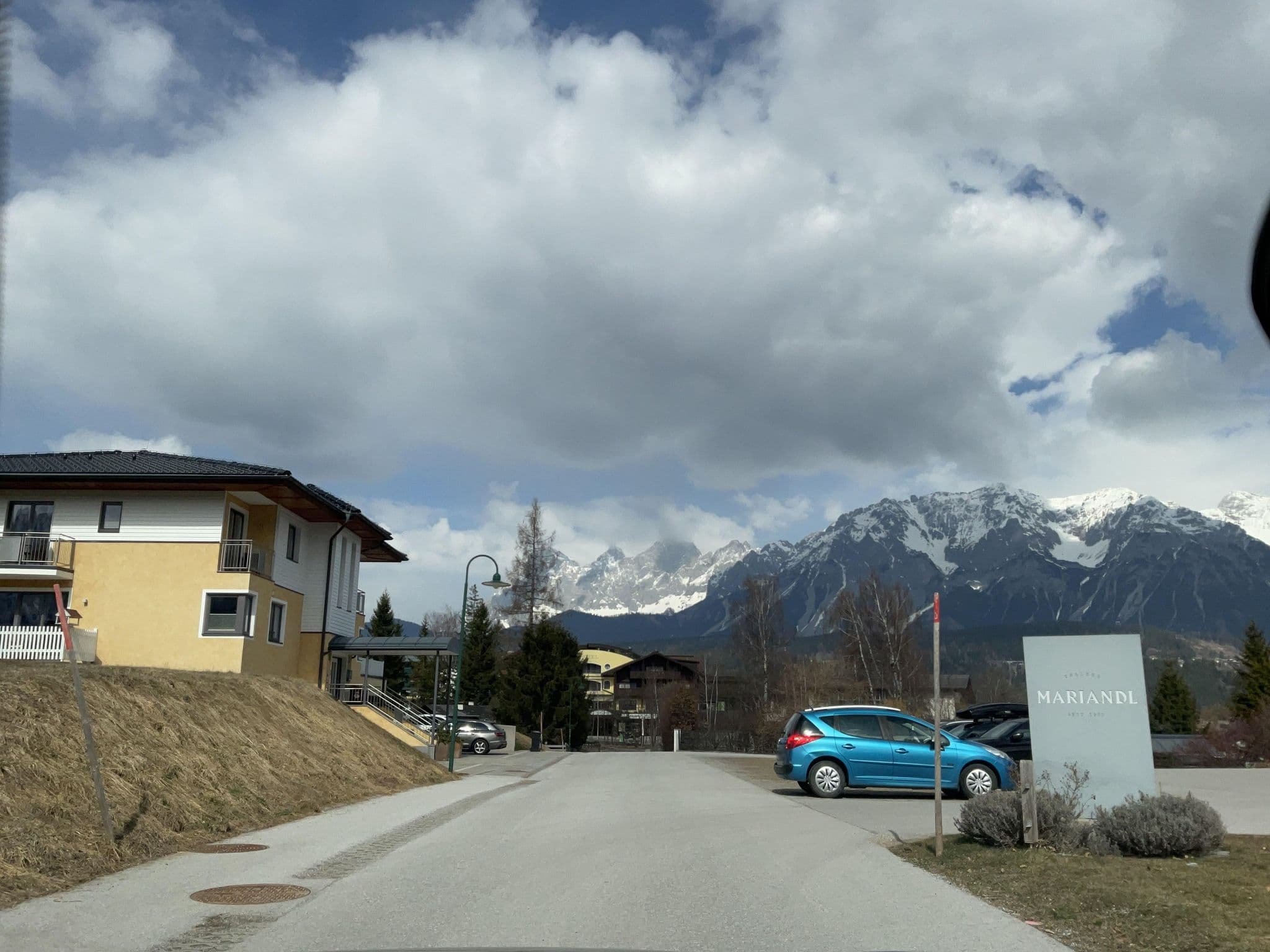 Street view near Thaler's Mariandl, Schladming — © schladming1 (CC BY-SA · Mapillary)