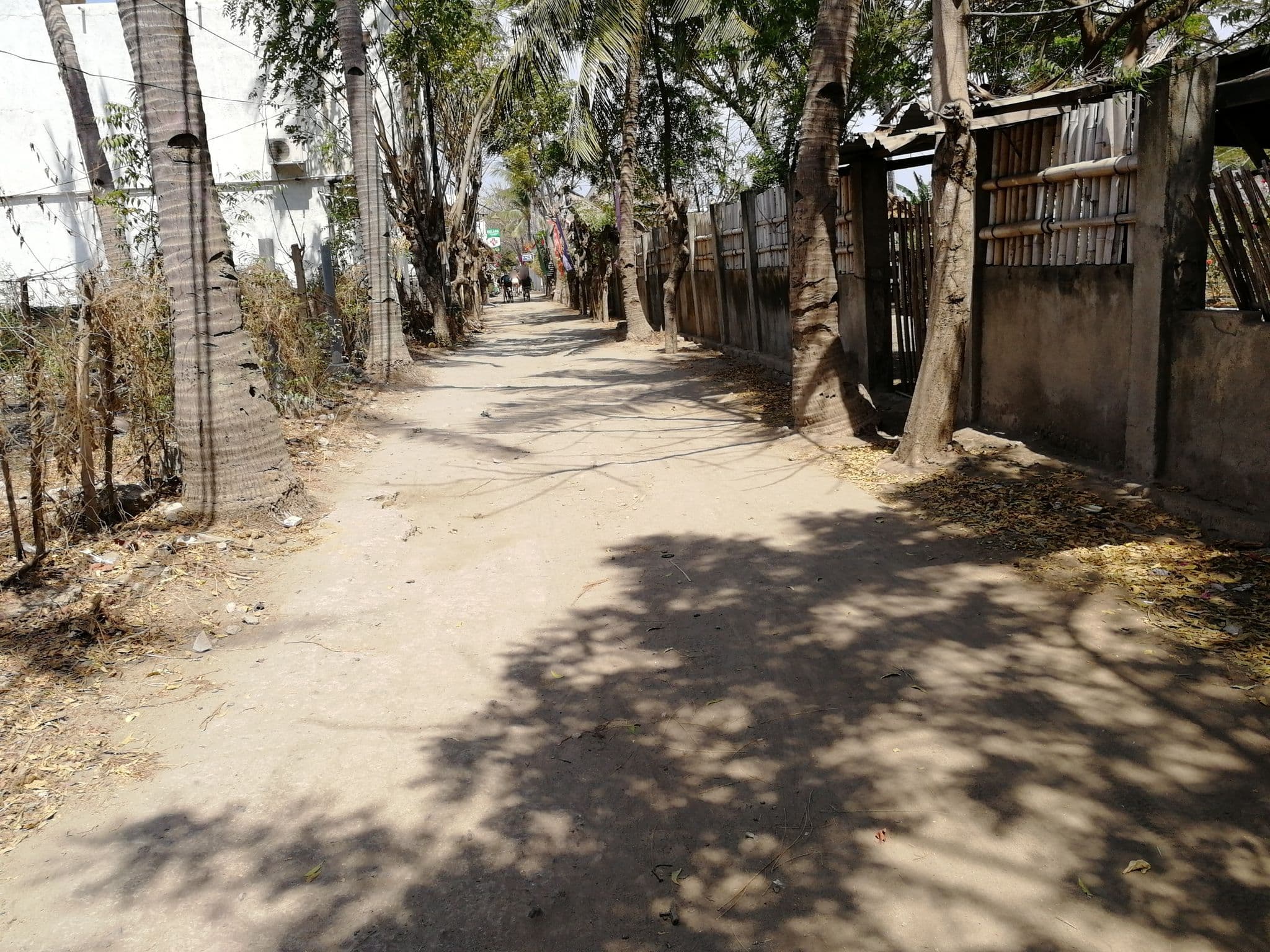 Street view near Gili Countryside Villa, Gili Trawangan