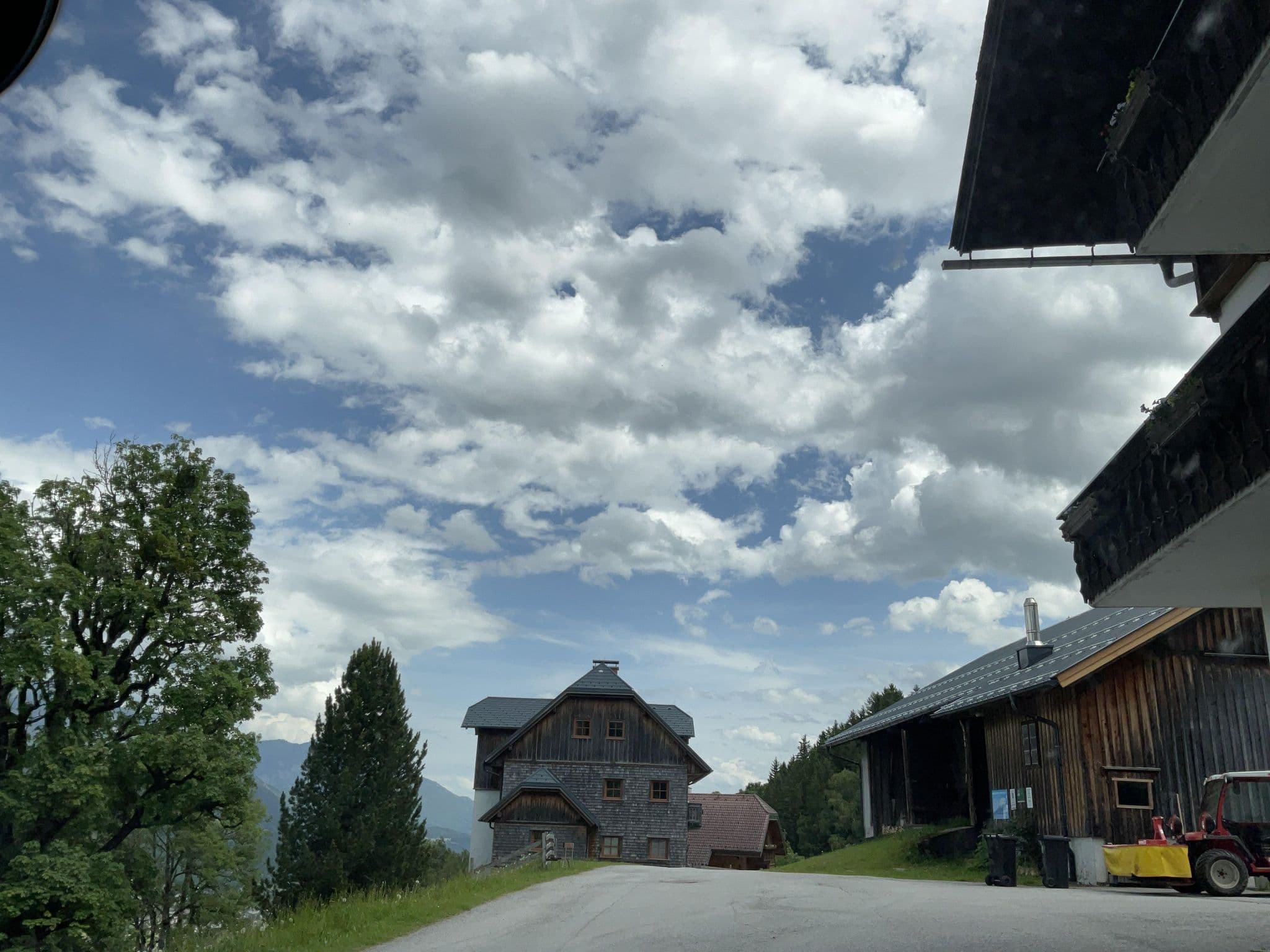 Street view near Eliashof, Schladming