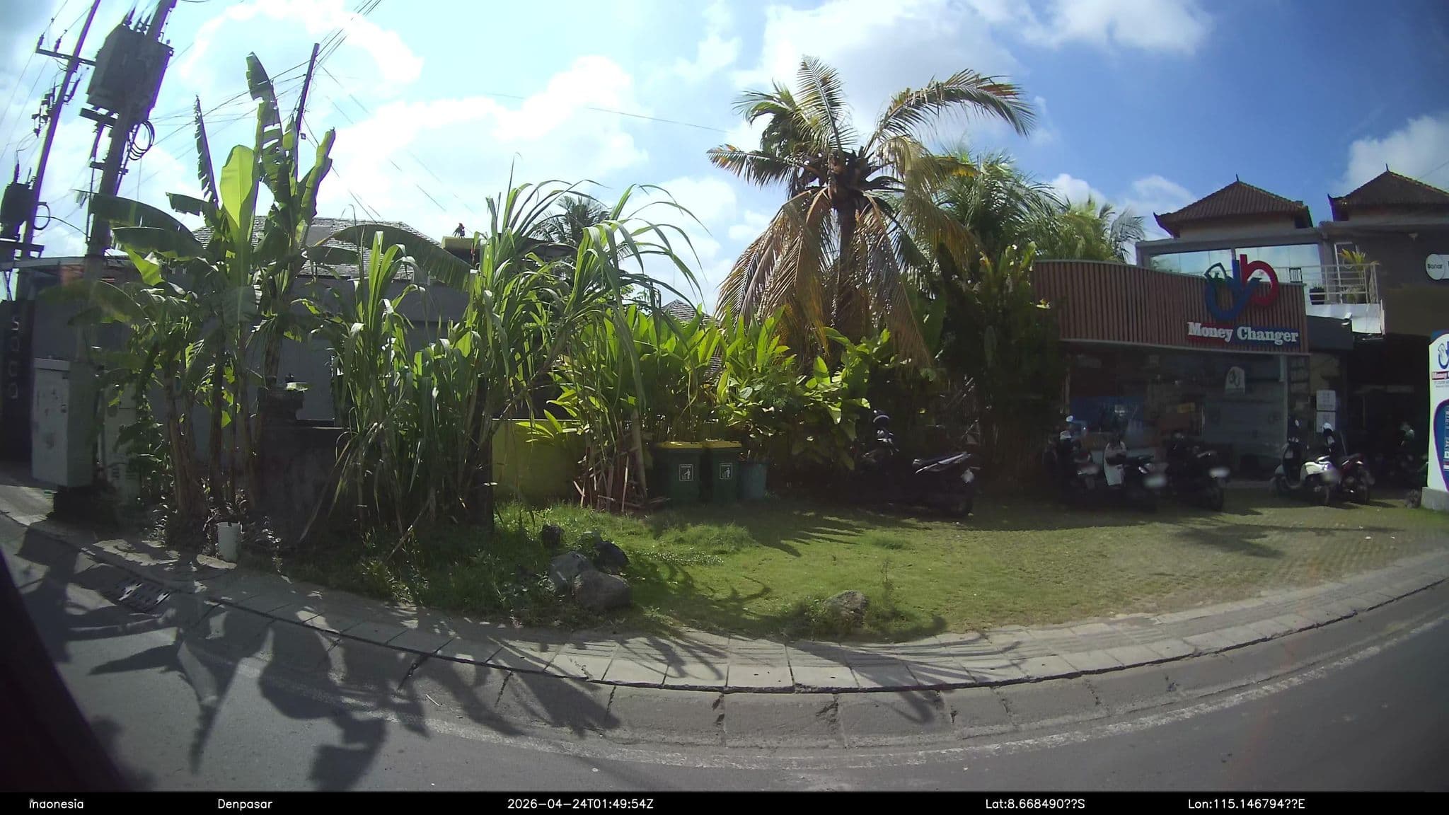 Street view near Lime Villas, Legian — © Kaart---RIGHT (CC BY-SA · Mapillary)