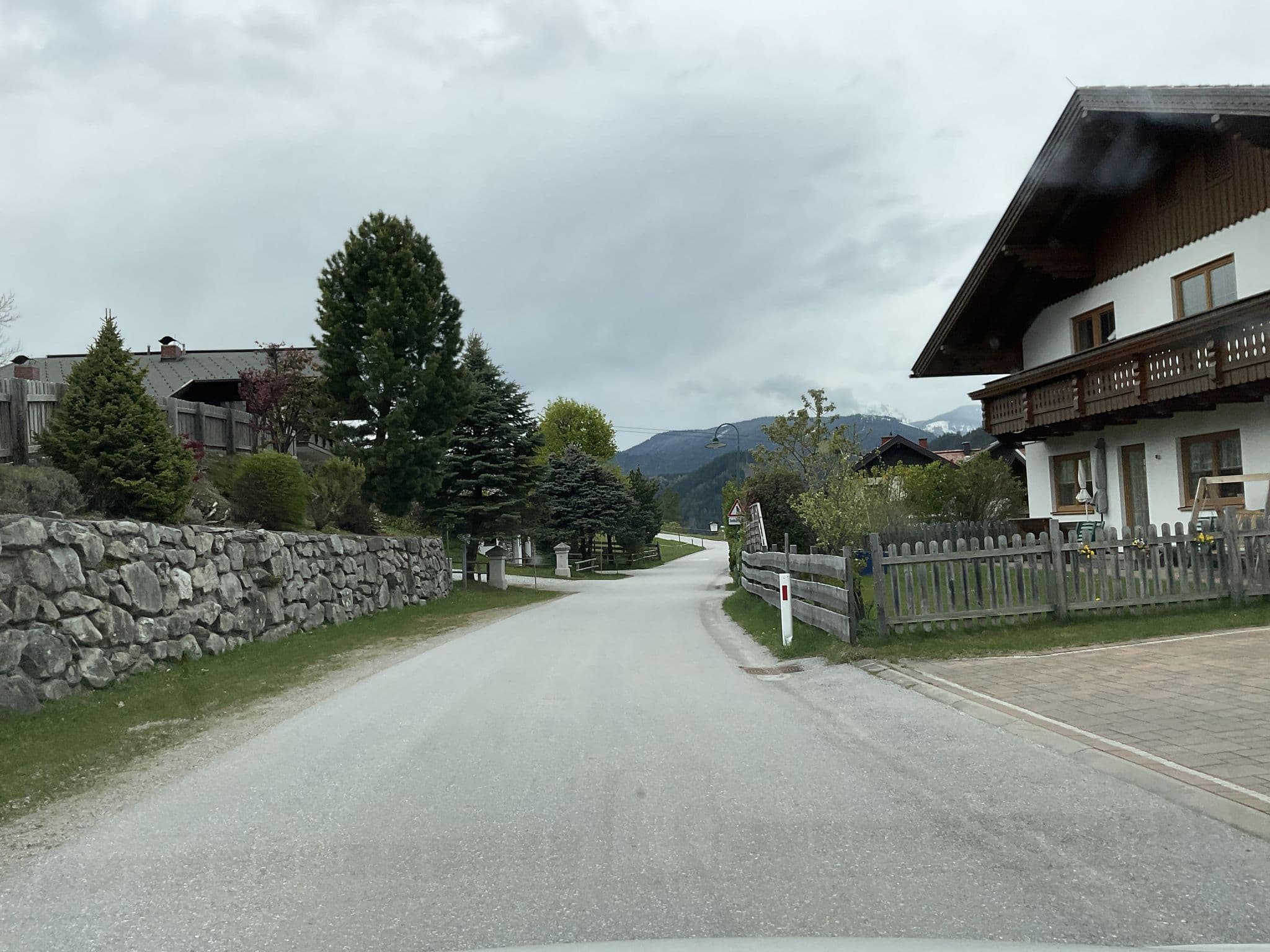 Street view near Sporthof Steiner, Schladming