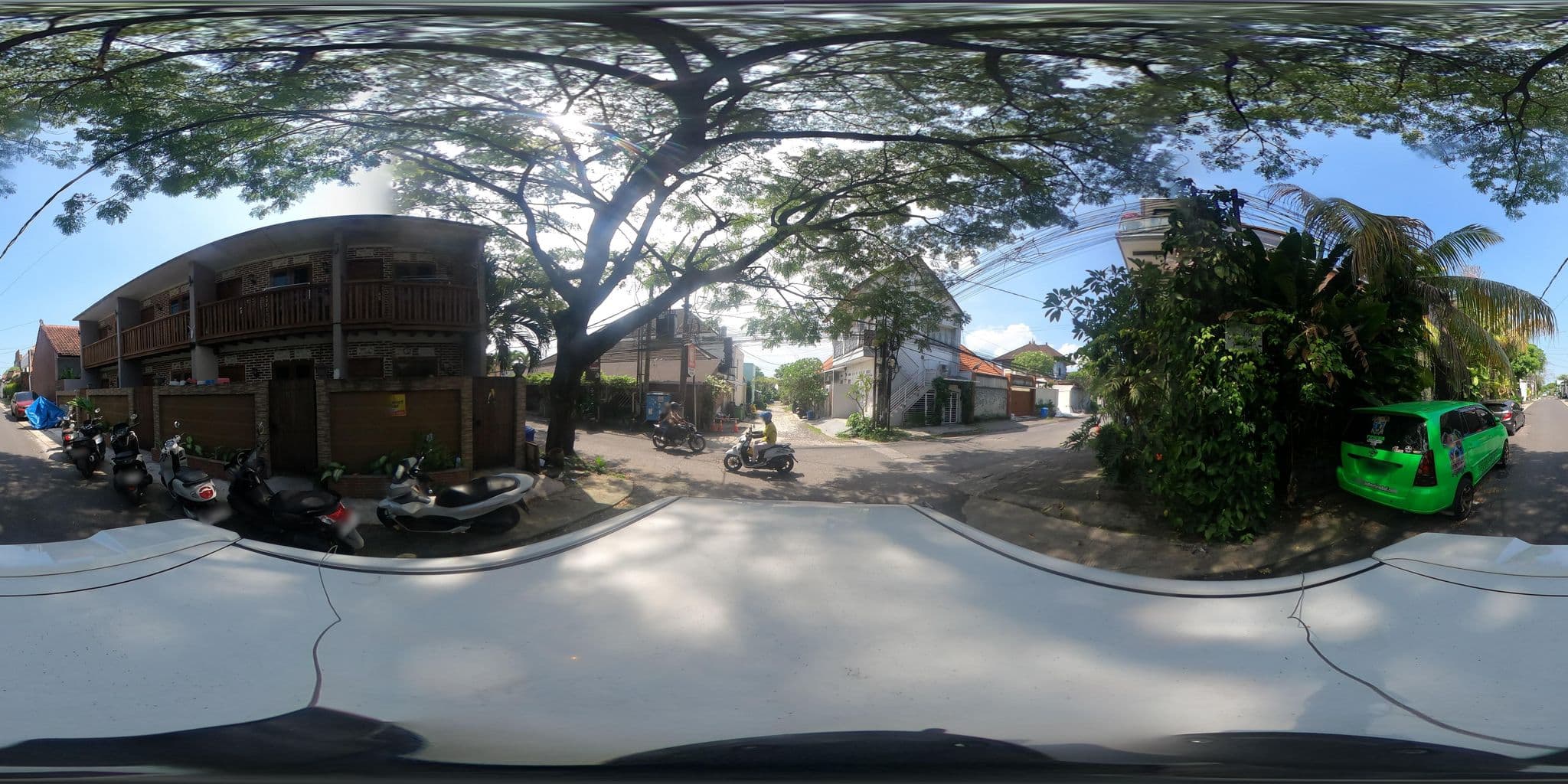 Street view near Les Plaisirs De Bali, Legian — © Kaart---360 (CC BY-SA · Mapillary)