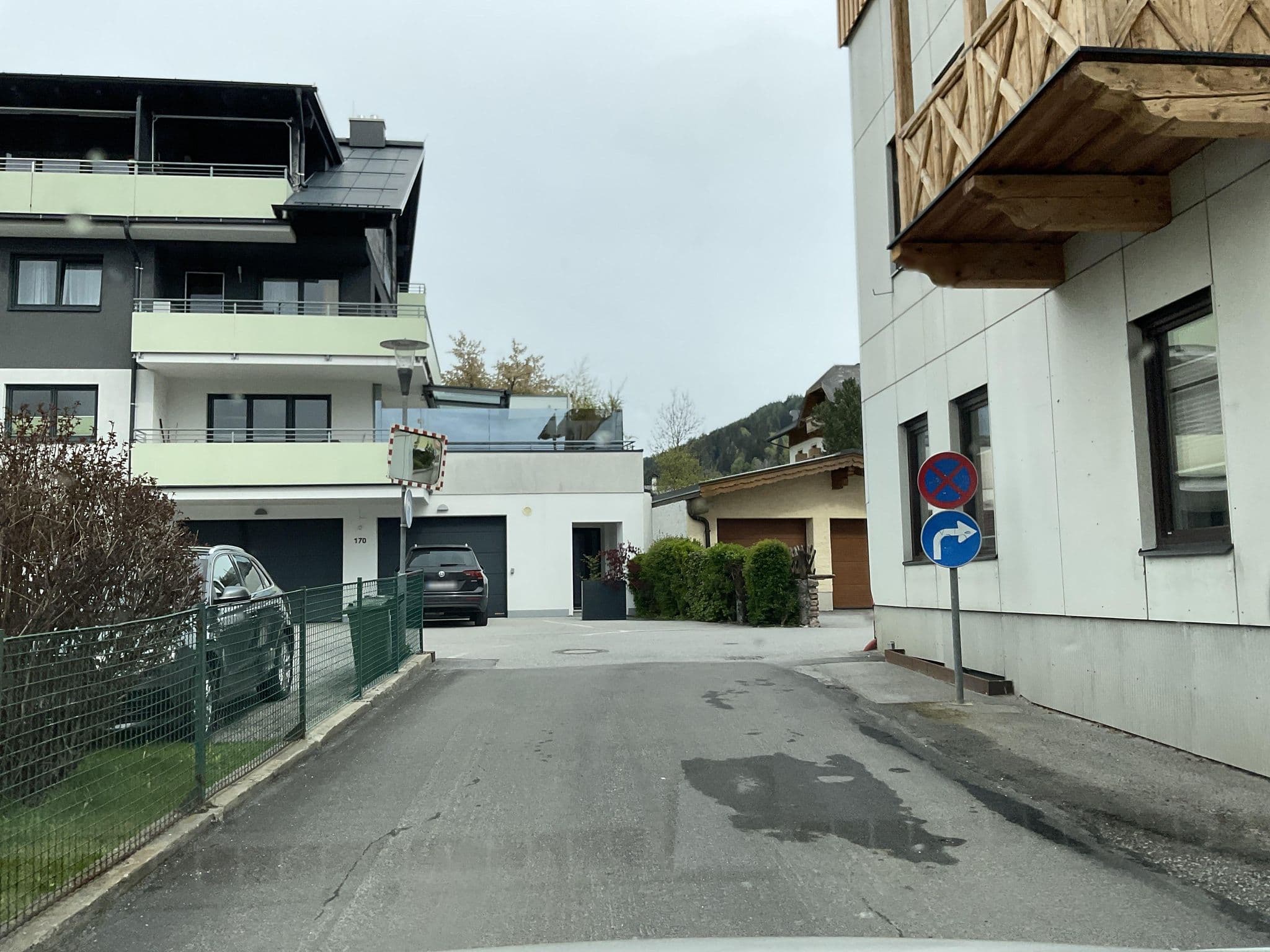 Street view near Grazer Villa, Schladming