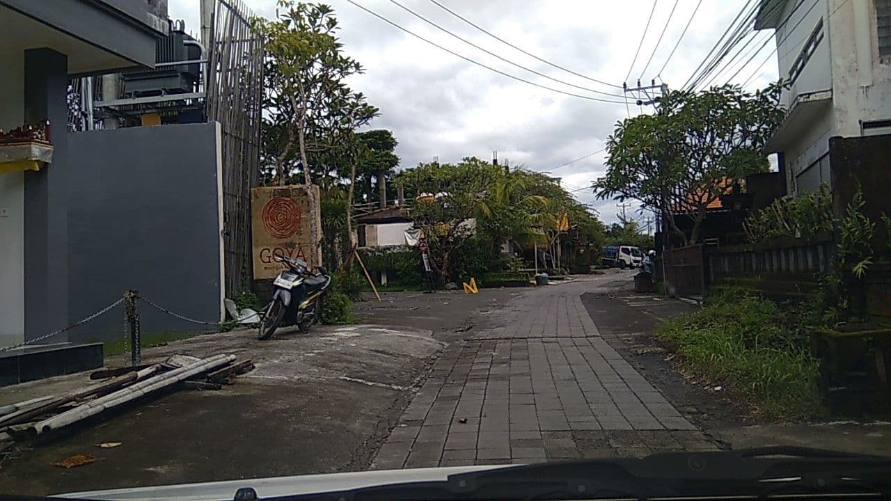 Street view near Brata Cottage, Ubud