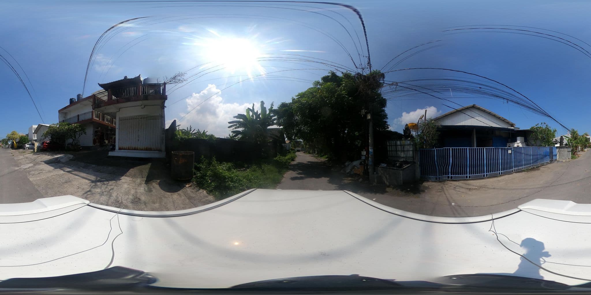 Street view near Dhandung Room 01, Legian