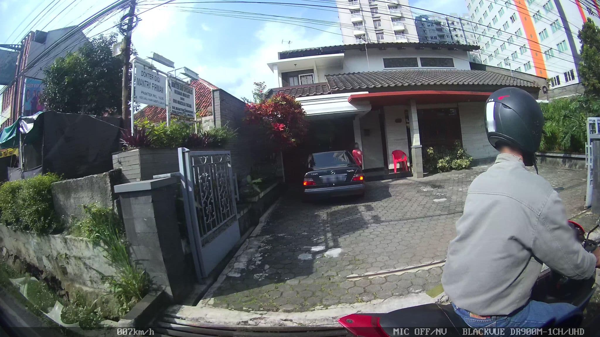 Street view near Hotel Harris, Bandung