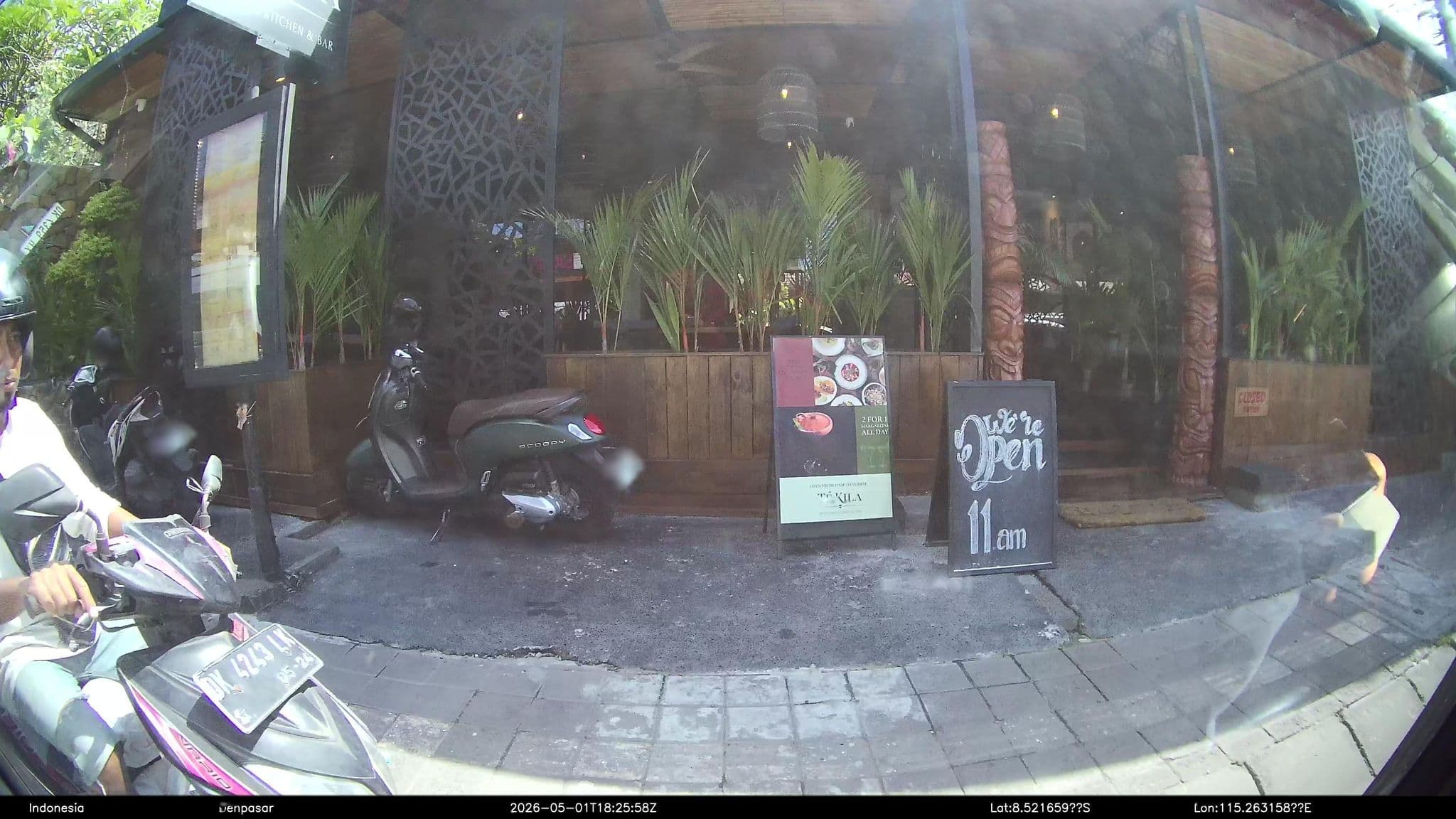 Street view near Padi Padi Backpackers House, Ubud — © Kaart---LEFT (CC BY-SA · Mapillary)