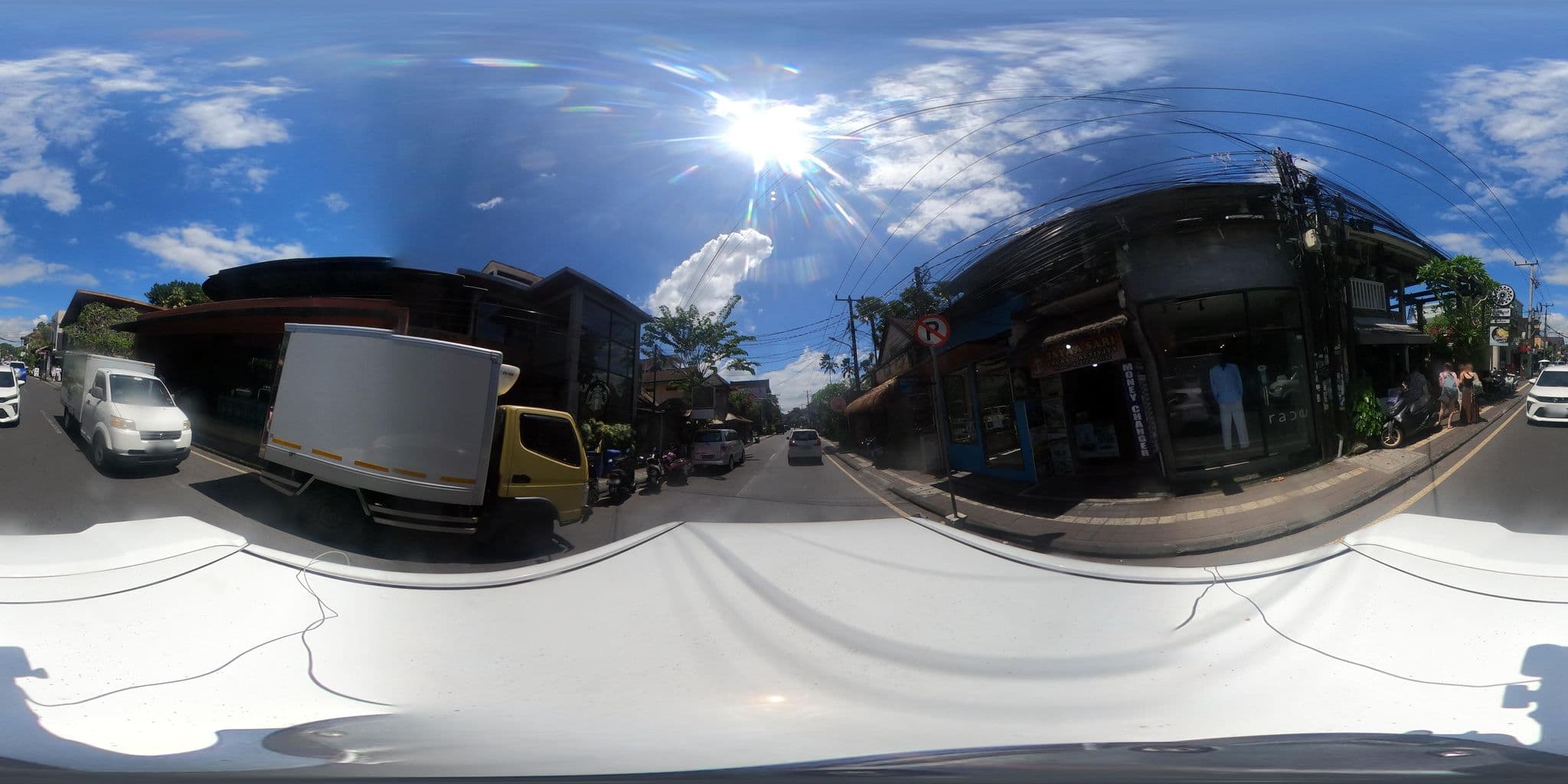 Street view near Pertiwi Resort & Spa, Ubud — © Kaart---360 (CC BY-SA · Mapillary)