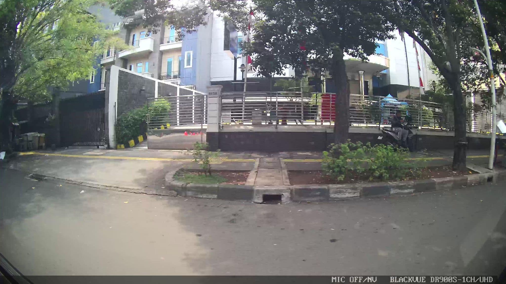 Street view near Afindo, Jakarta — © Kaart---LEFT (CC BY-SA · Mapillary)