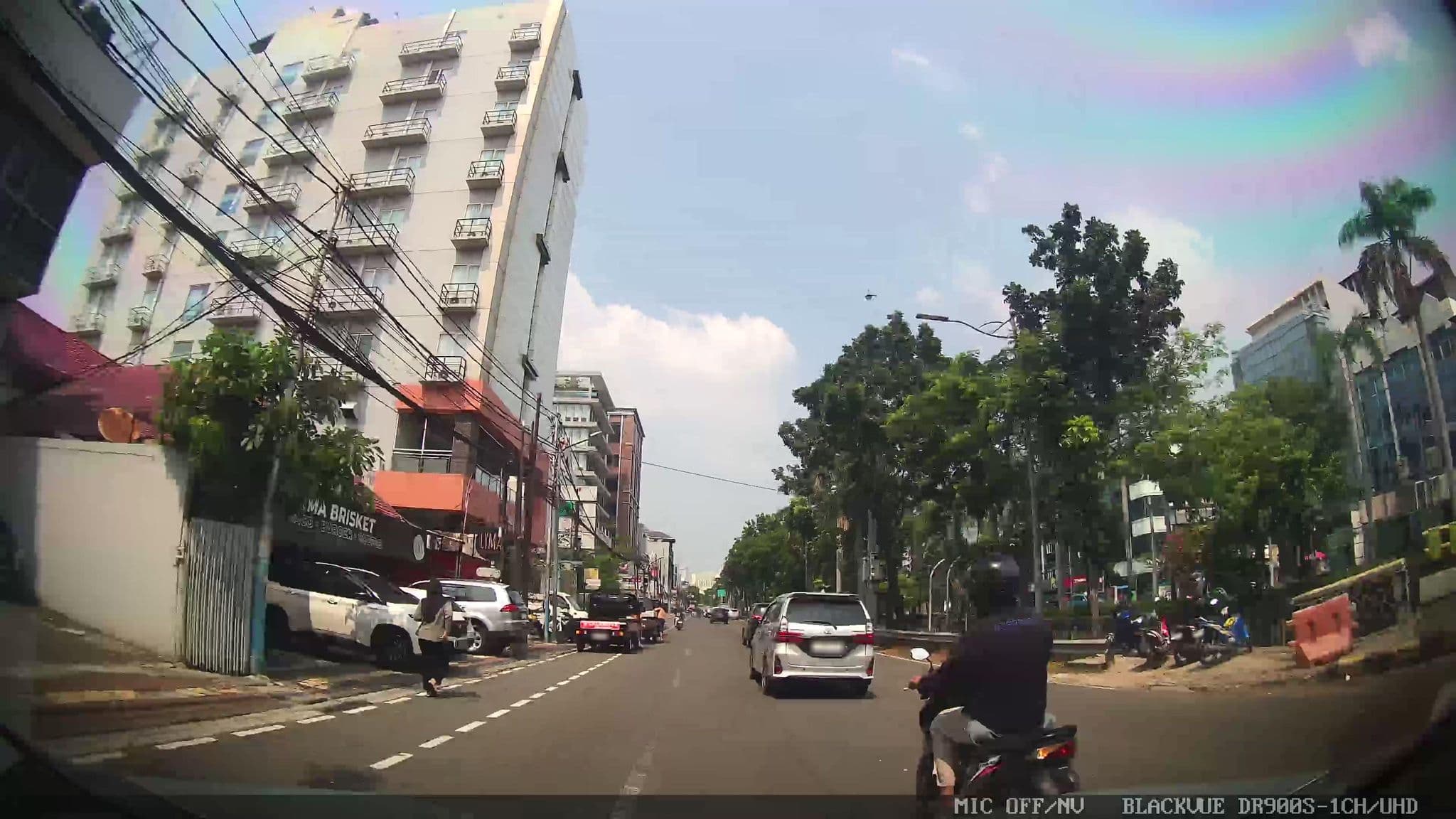 Street view near Fave, Jakarta