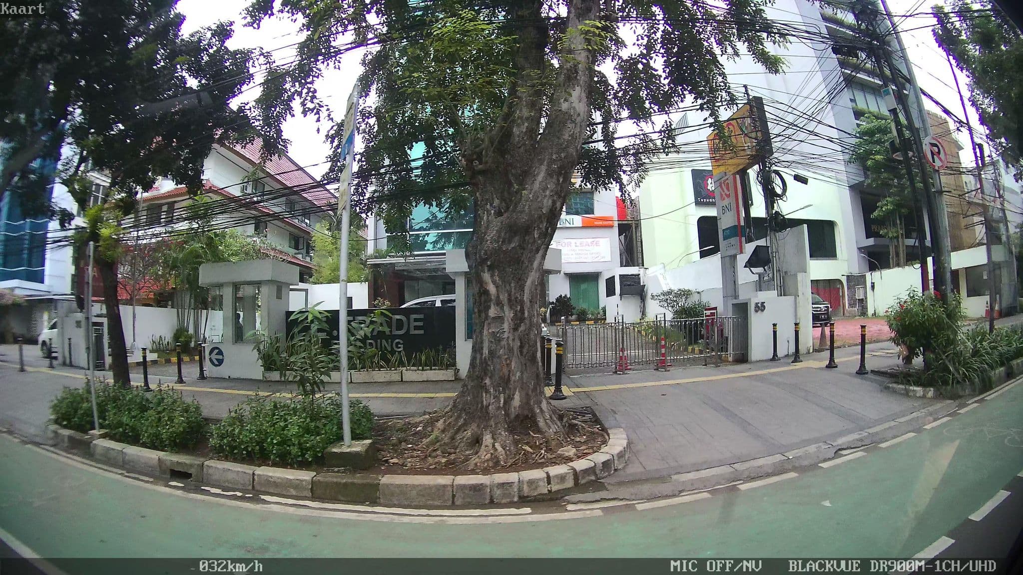 Street view near Cipta, Jakarta