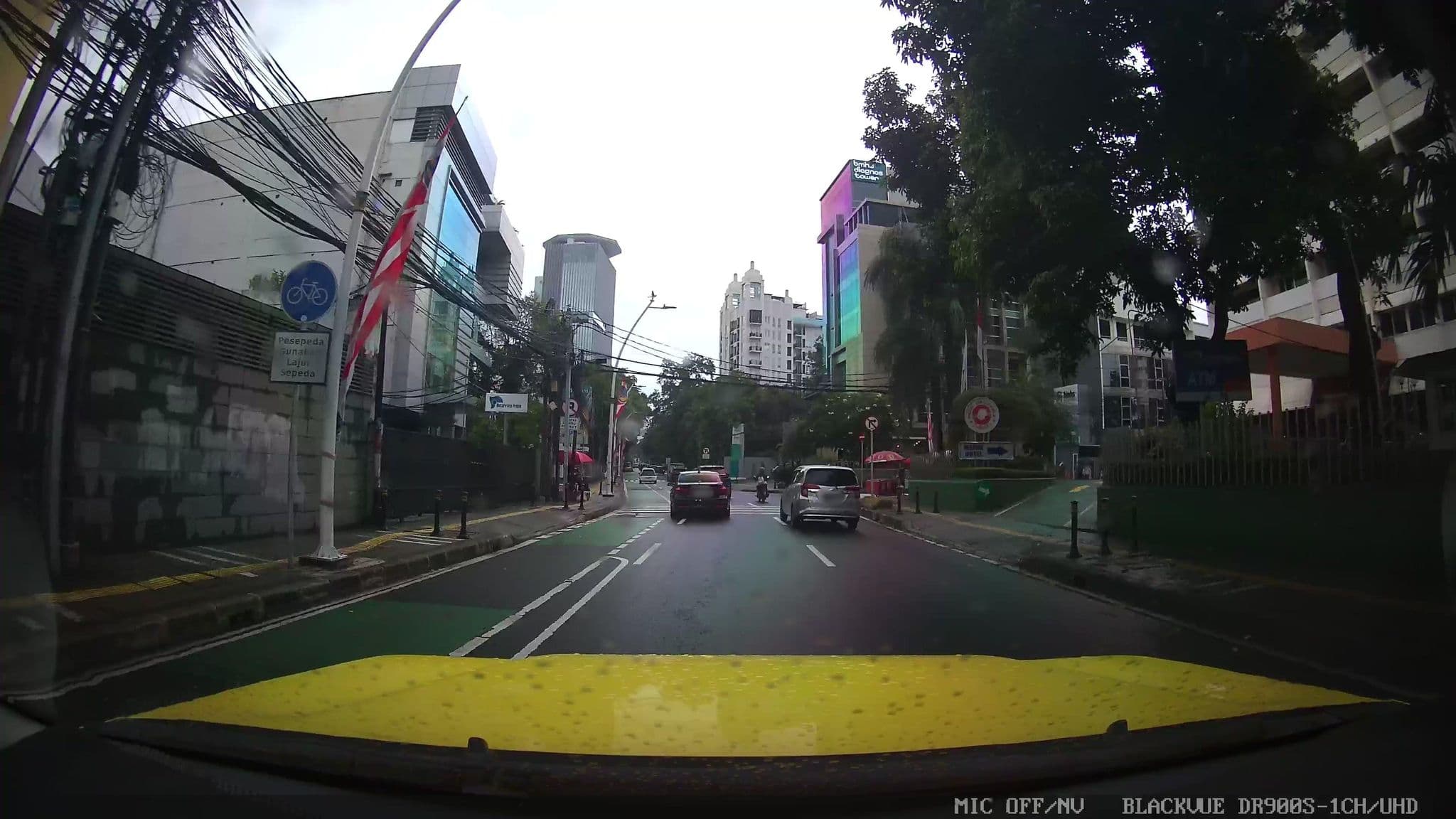 Street view near Marcopolo, Jakarta