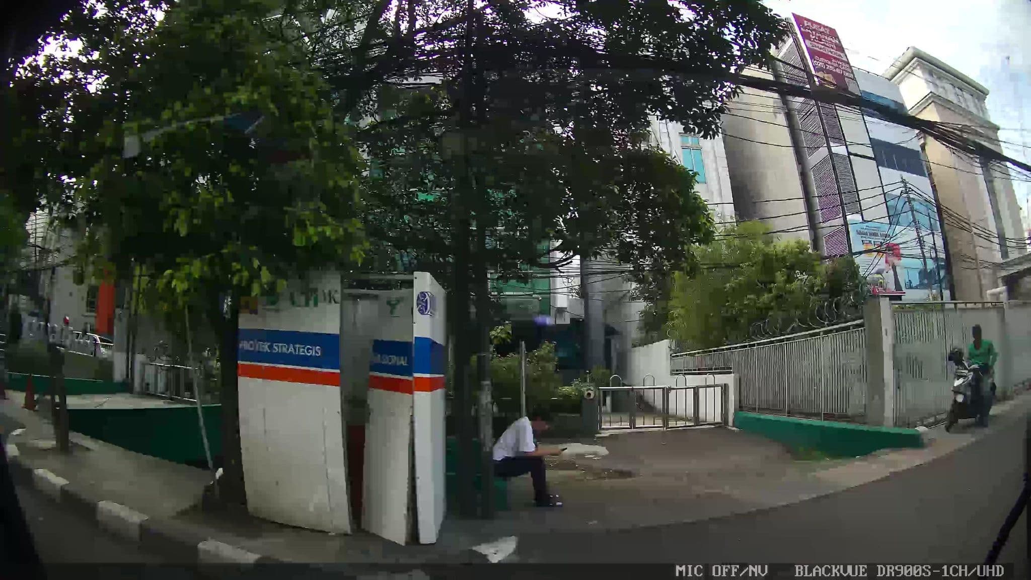 Street view near Amaris, Jakarta