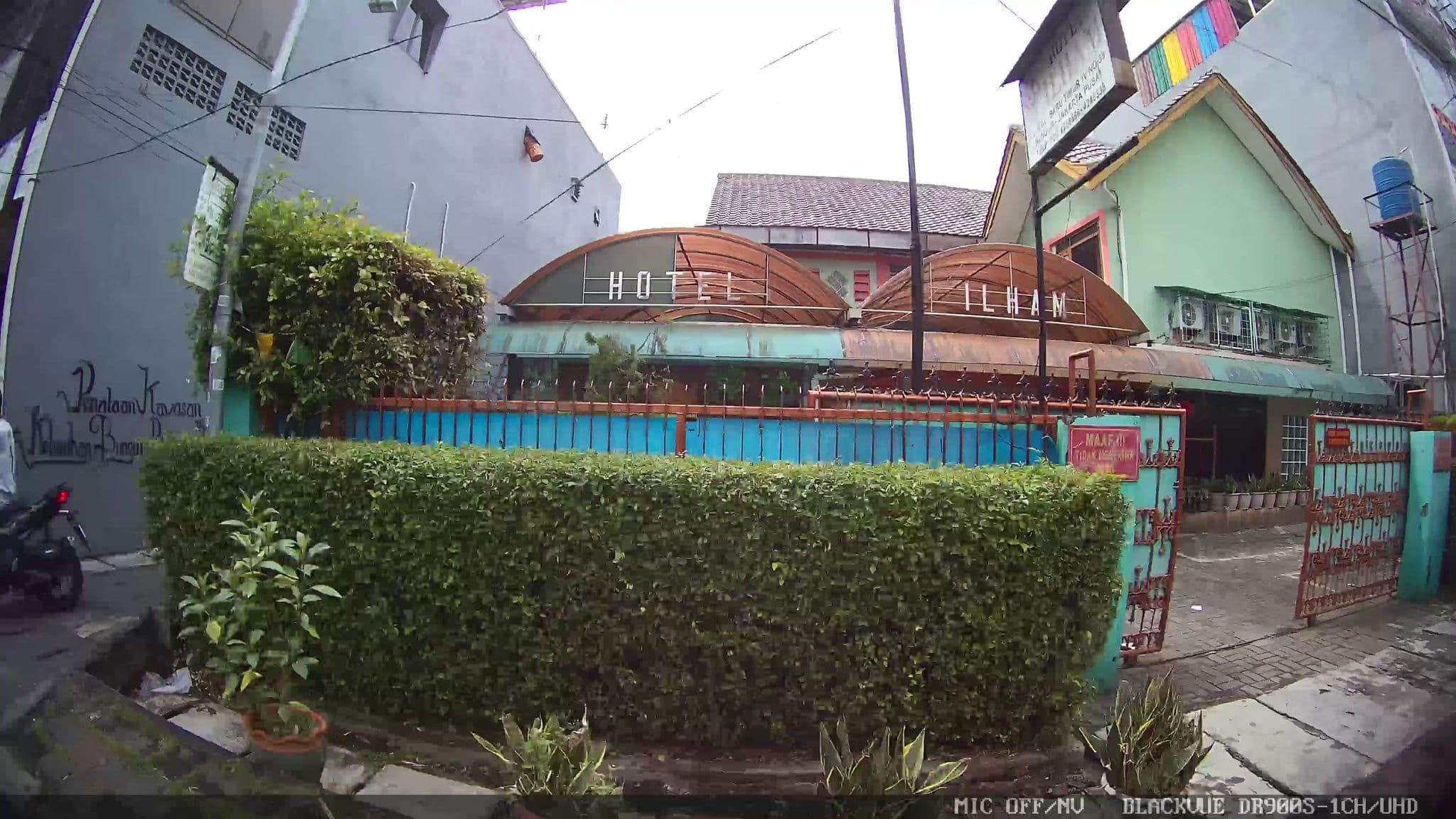 Street view near Ilham, Jakarta