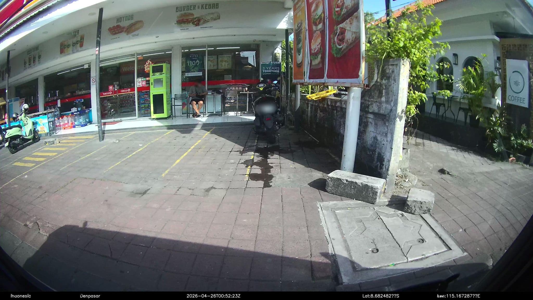 Street view near Puri Isle, Legian — © Kaart---LEFT (CC BY-SA · Mapillary)