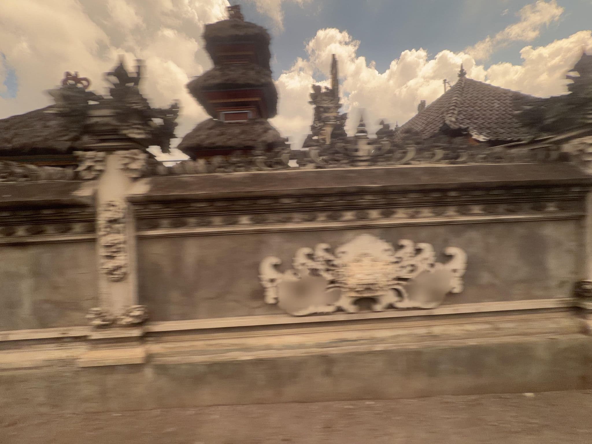 Street view near Miko Bali Bungalow, Klungkung