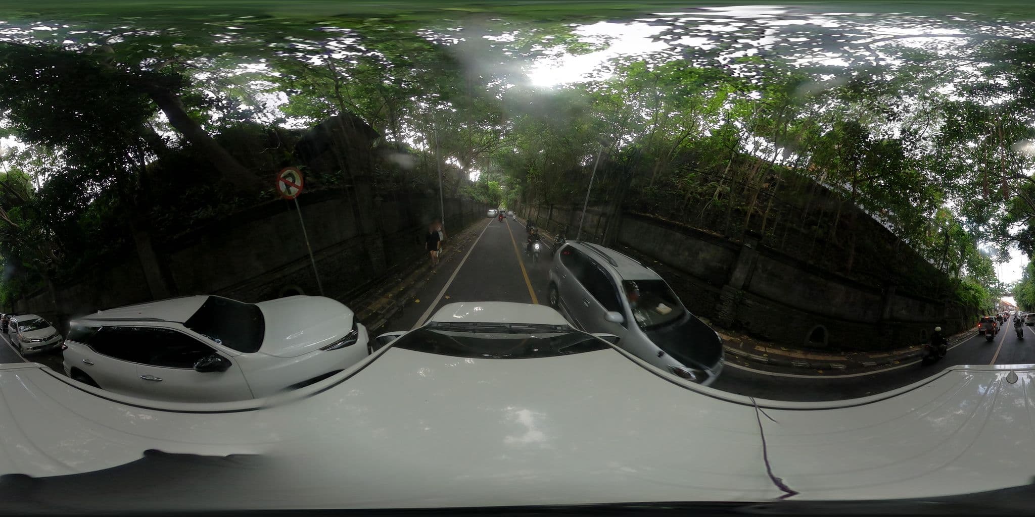 Street view near Kampoeng Joglo Abangan, Ubud — © kaart_360 (CC BY-SA · Mapillary)