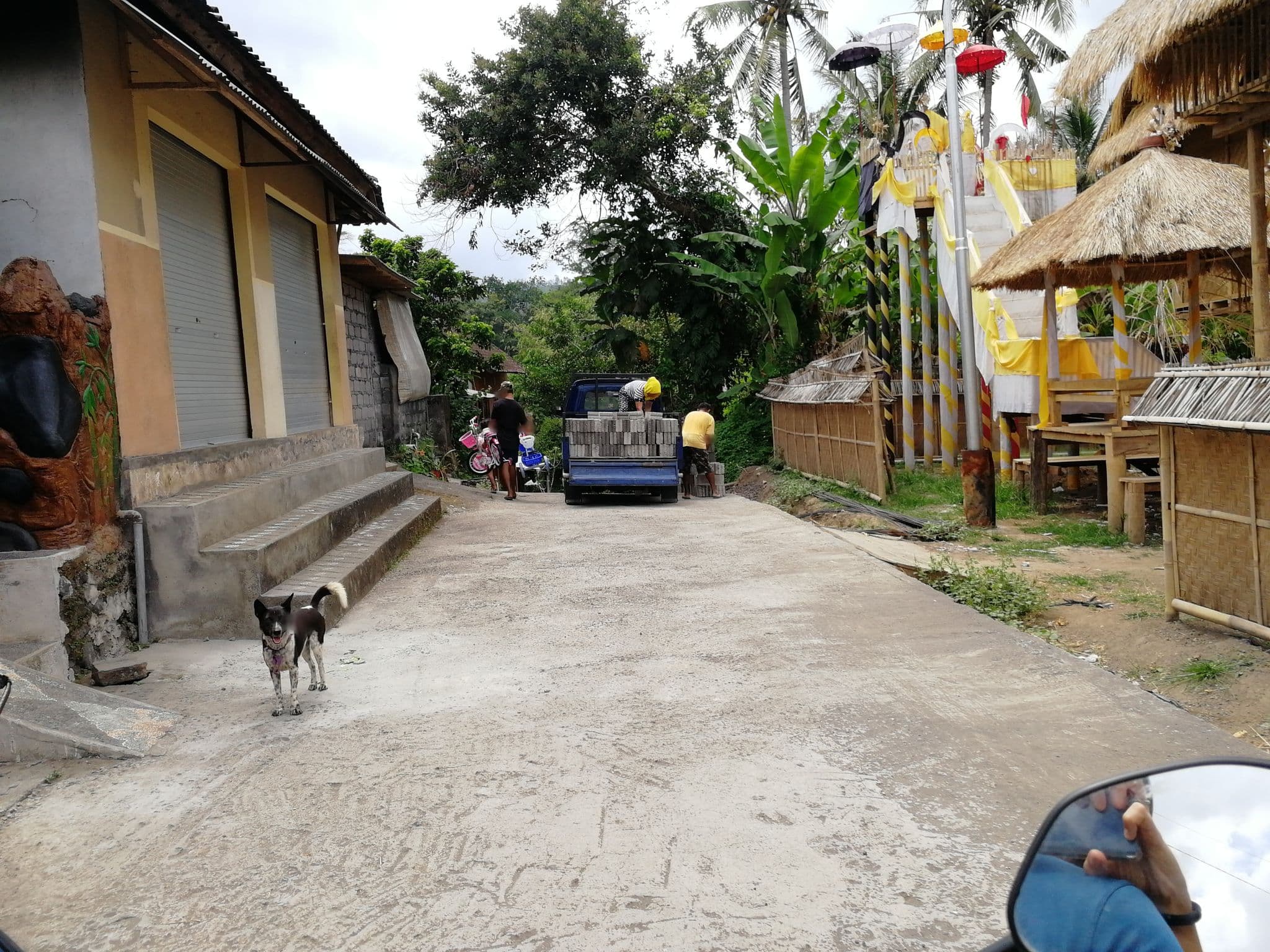 Street view near Milla Homestay, Banjar Wangsian — © thewayofmando (CC BY-SA · Mapillary)