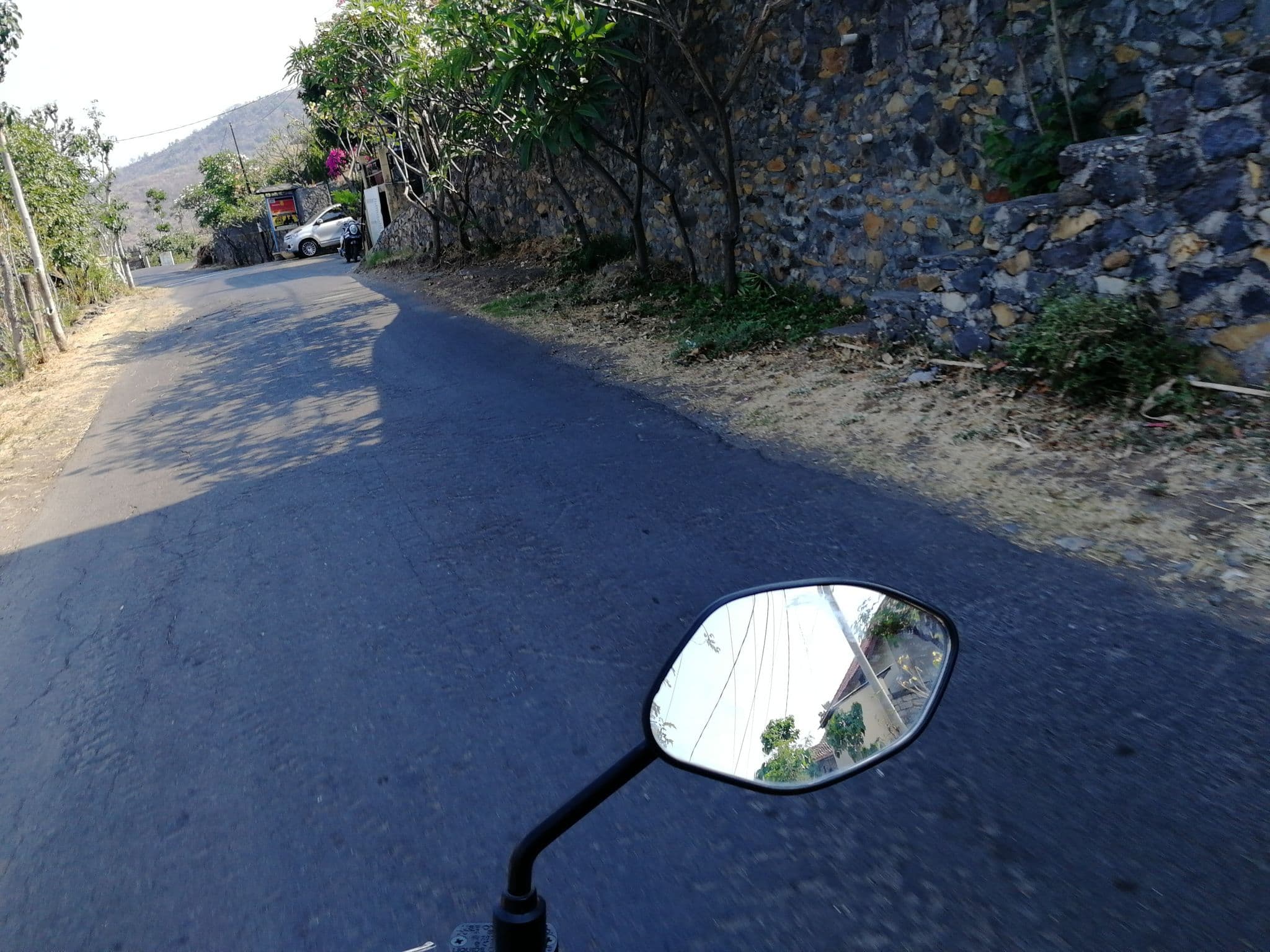 Street view near Paradise Bungalows Bali, Amlapura