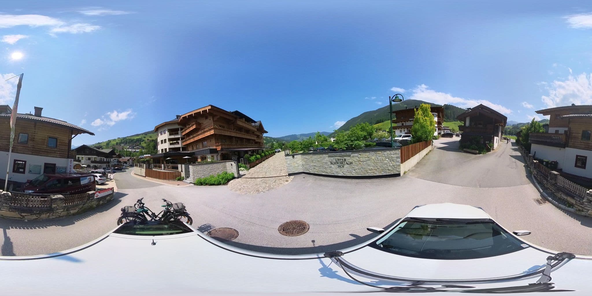 Street view near Pension Penhab, Hinterglemm — © osmplus_org (CC BY-SA · Mapillary)