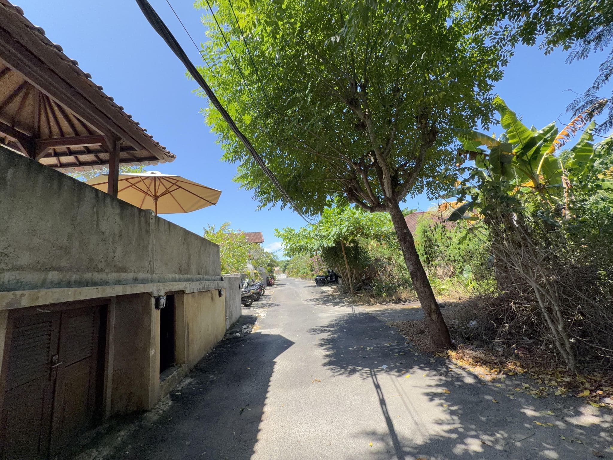 Street view near Pancali Cottages, Klungkung