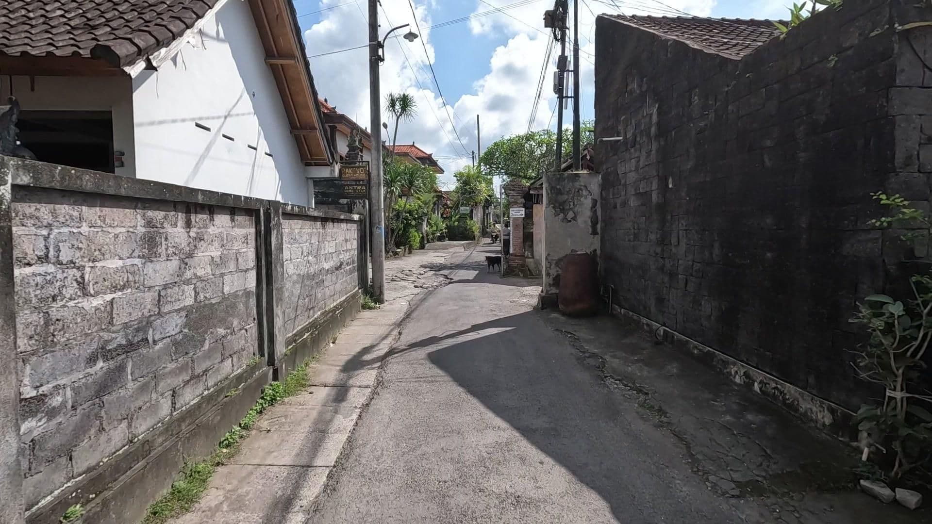 Street view near Pondek Mundeh Ubud, Ubud — © lucomsky (CC BY-SA · Mapillary)