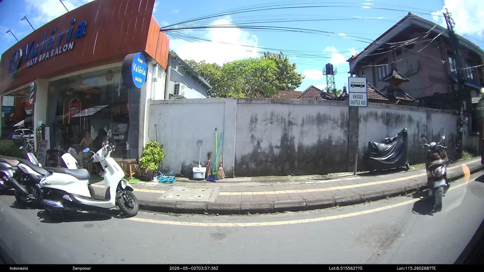 Street view near Ubud Terrace Bungalows, Ubud