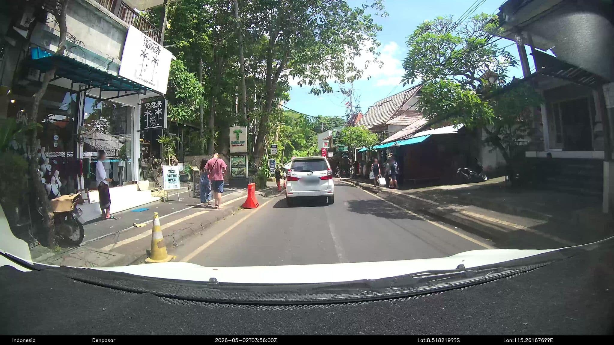 Street view near Sarinubud Suites, Ubud