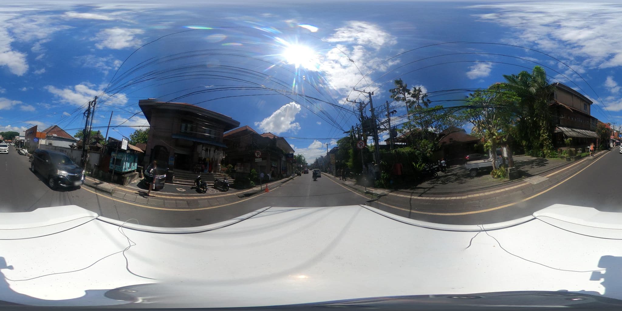 Street view near Dewi Ayu, Ubud — © Kaart---360 (CC BY-SA · Mapillary)