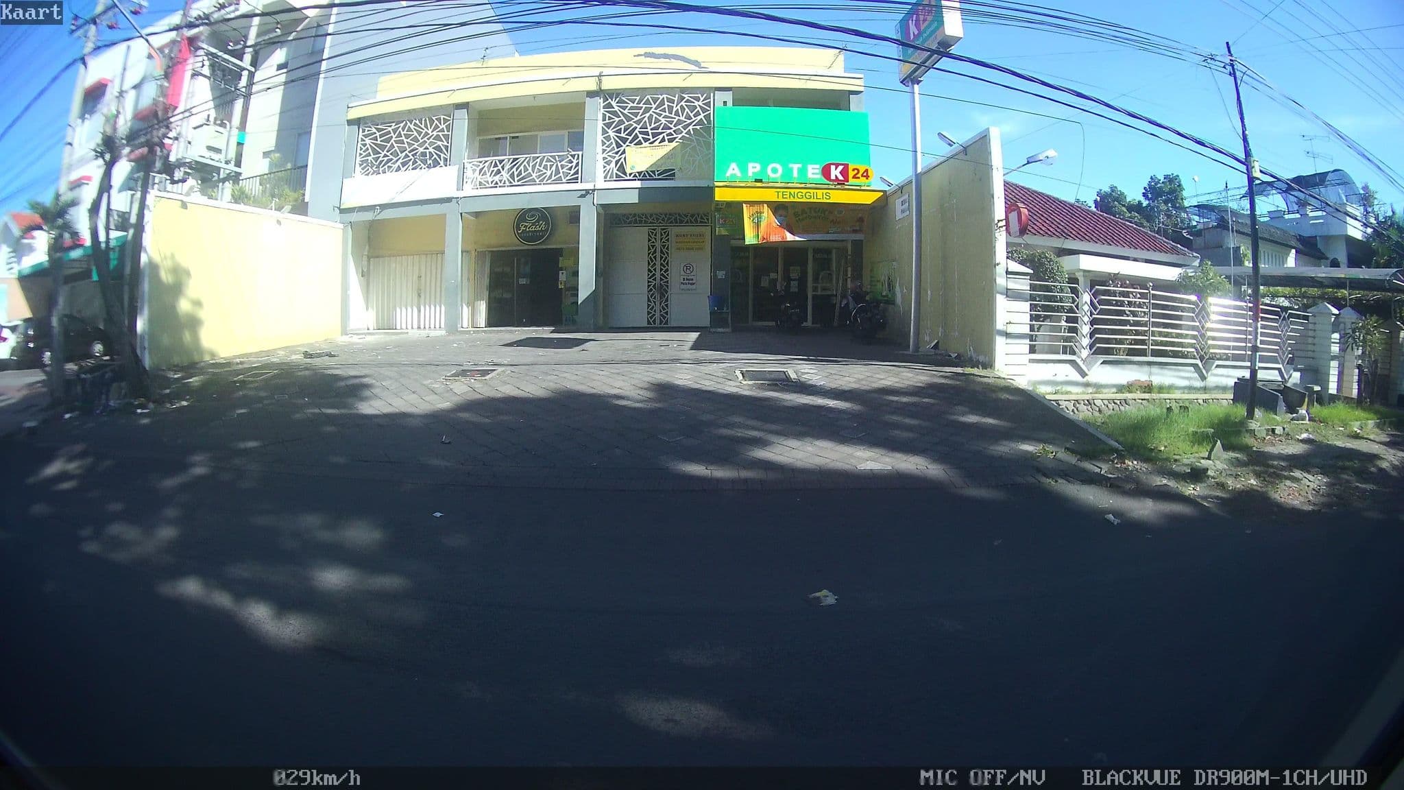 Street view near Graha Cempaka Boutique Hotel, Surabaya — © kaart_2 (CC BY-SA · Mapillary)