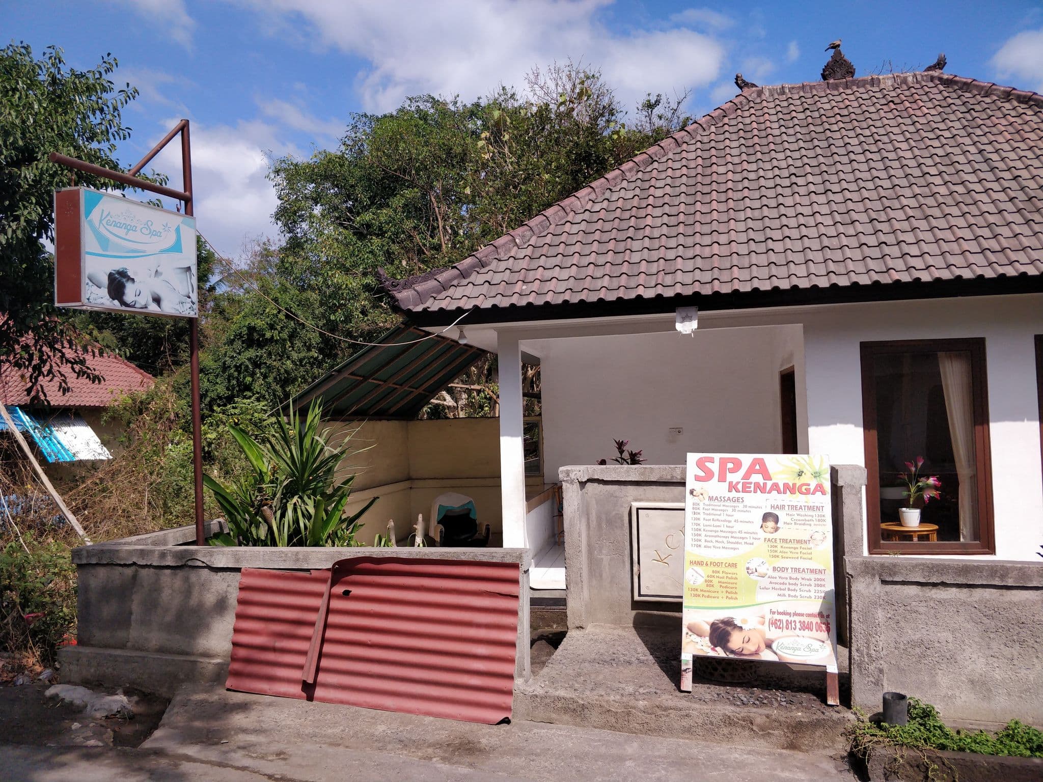 Street view near Soka Homestay, Klungkung