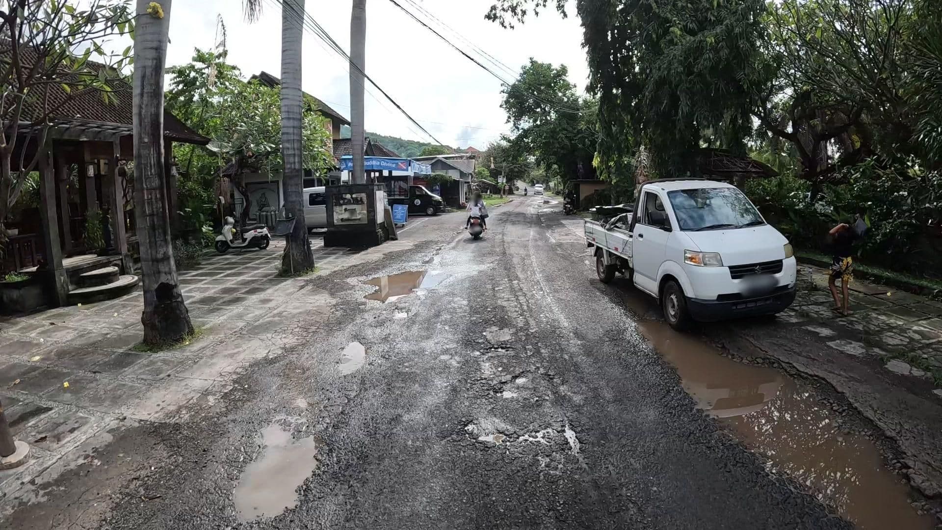 Street view near Arya Amed Beach Resort, Amlapura