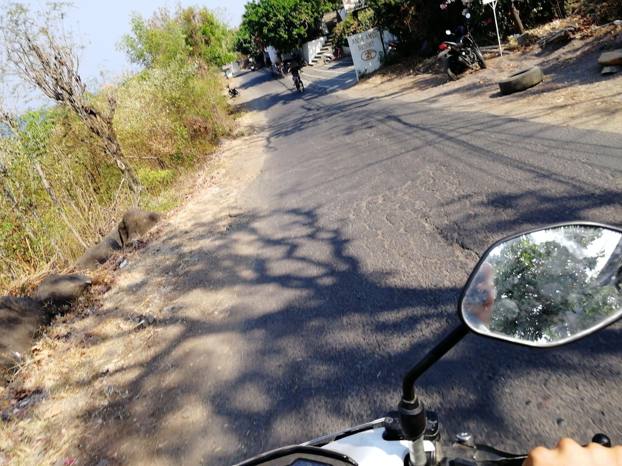 Street view near Anda Amed resort, Amlapura