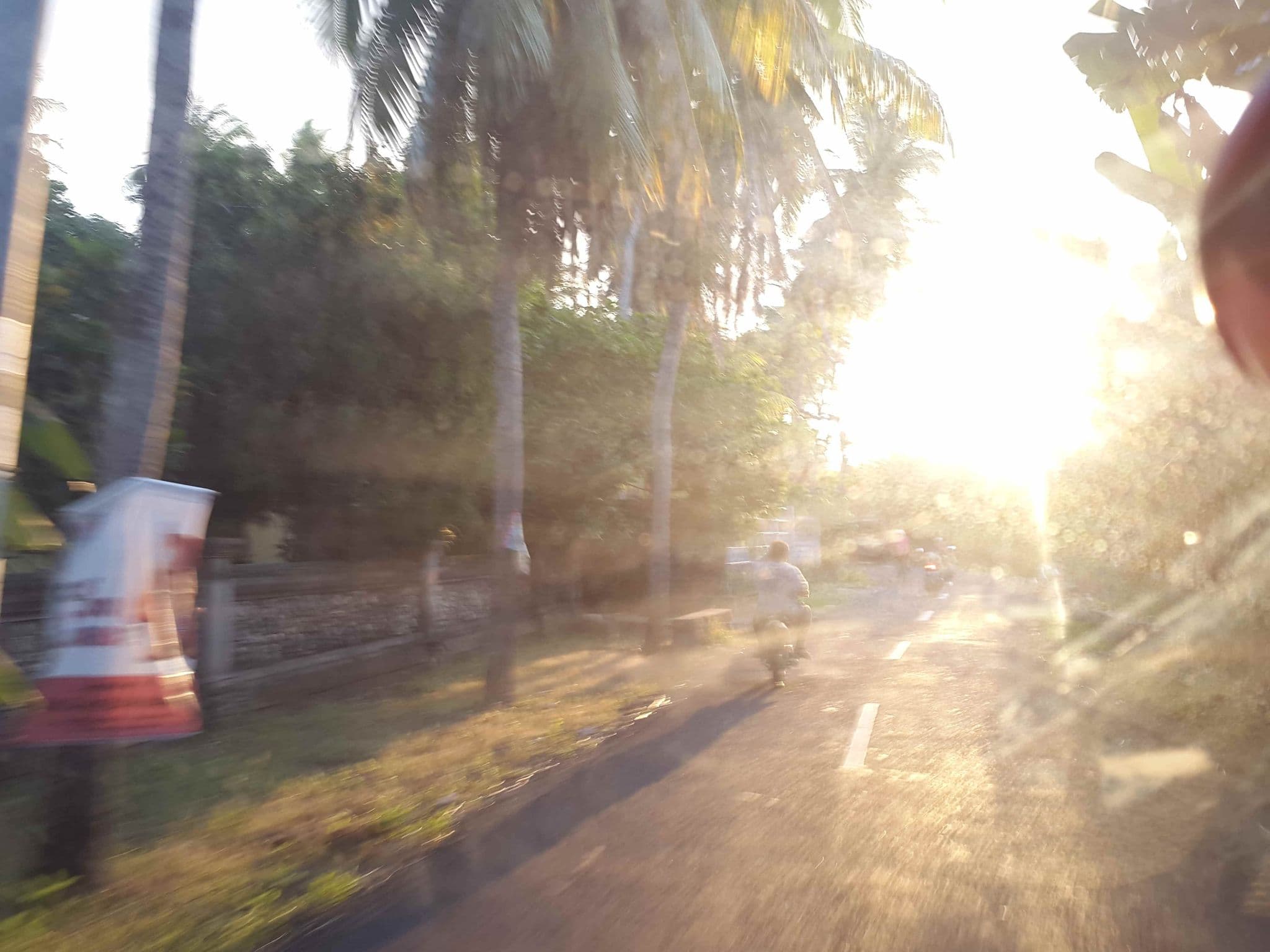 Street view near Sunrise Cottage, Klungkung